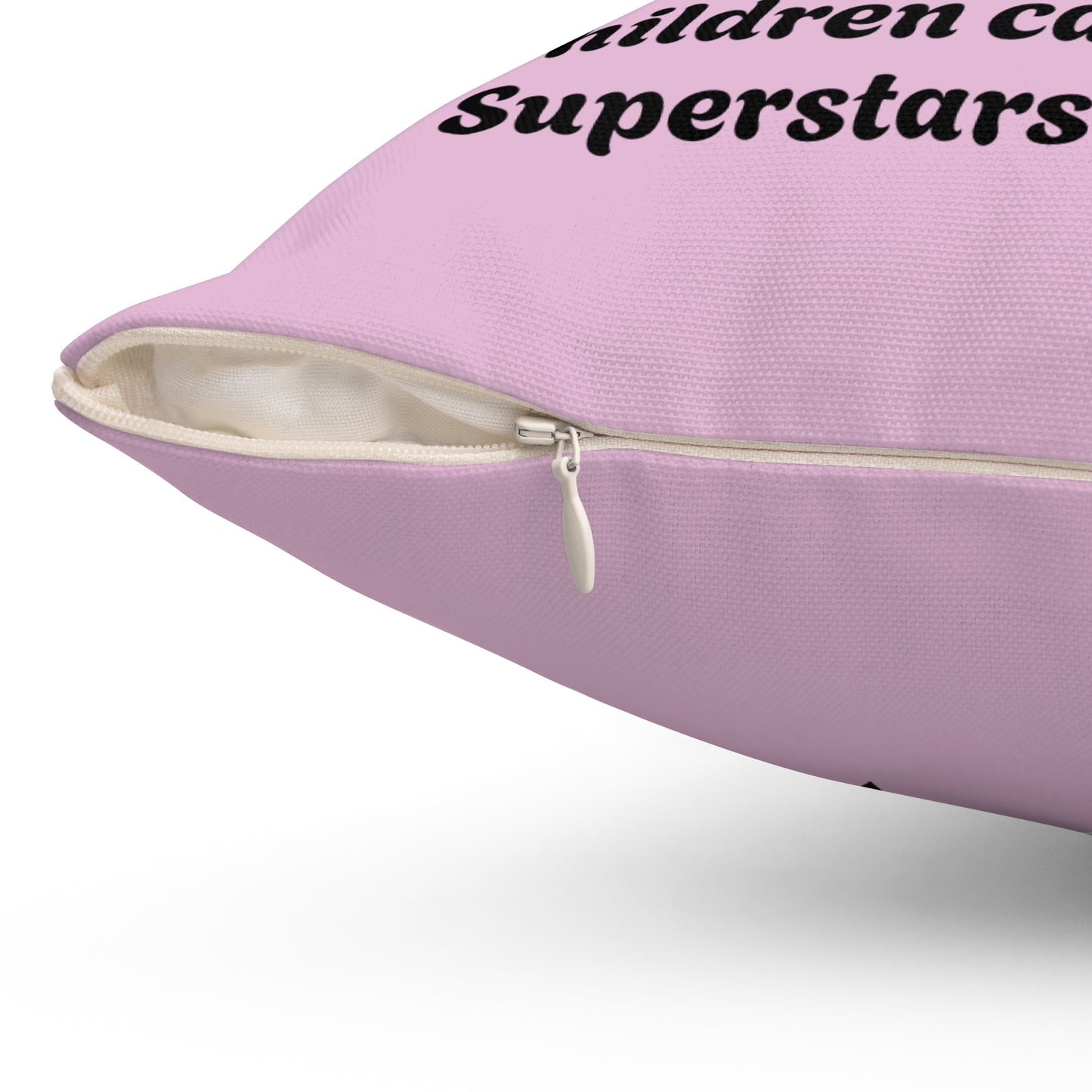 Super Mom pillow | Mom messy so kids can be superstars pillow