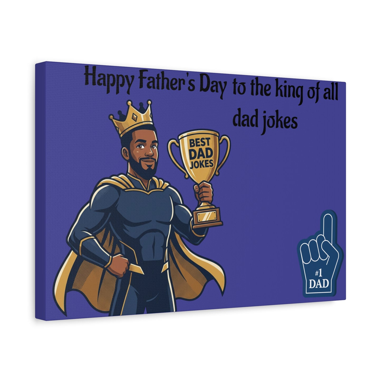 Best Dad Canvas