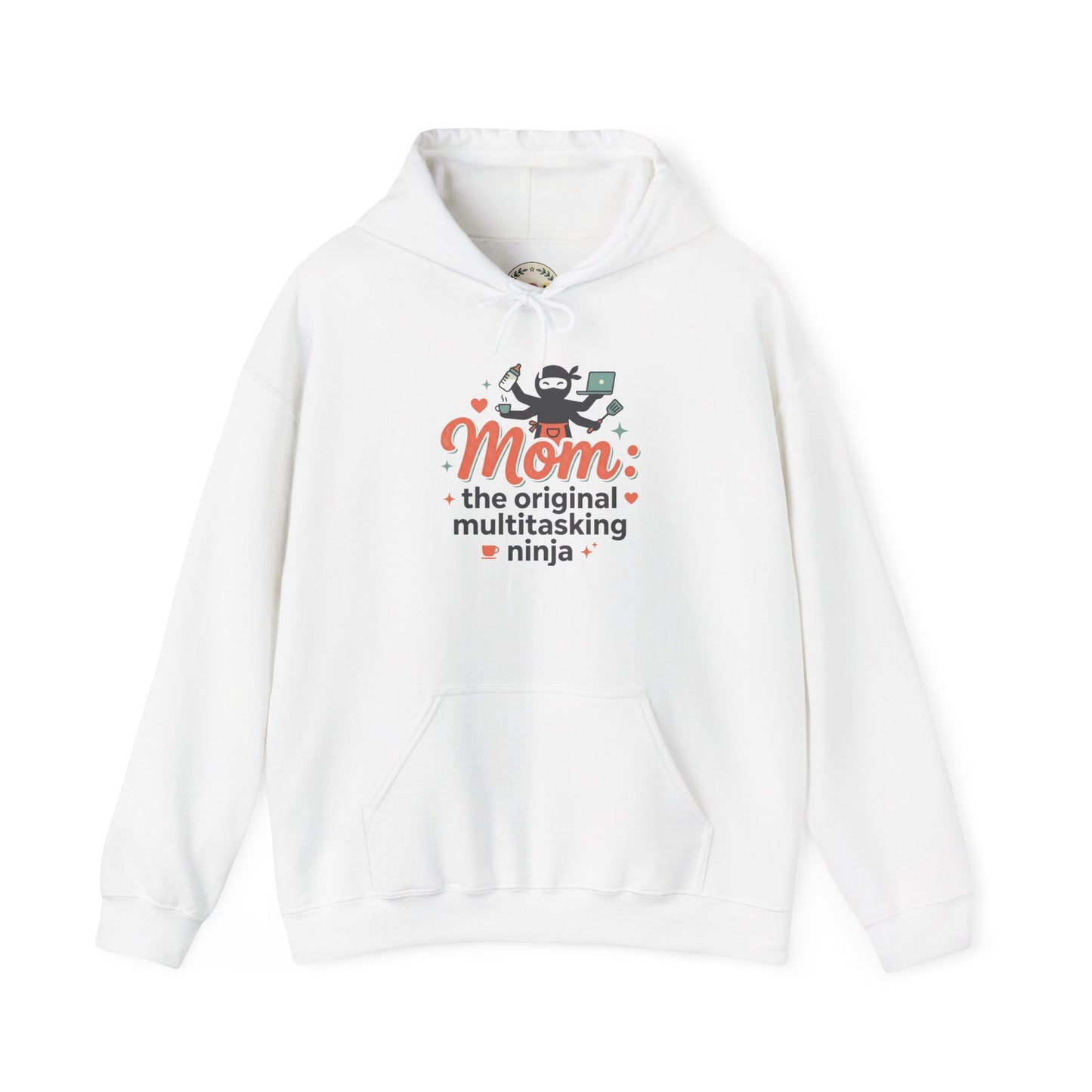 Mom: The Original Multitasking Ninja Hoodie