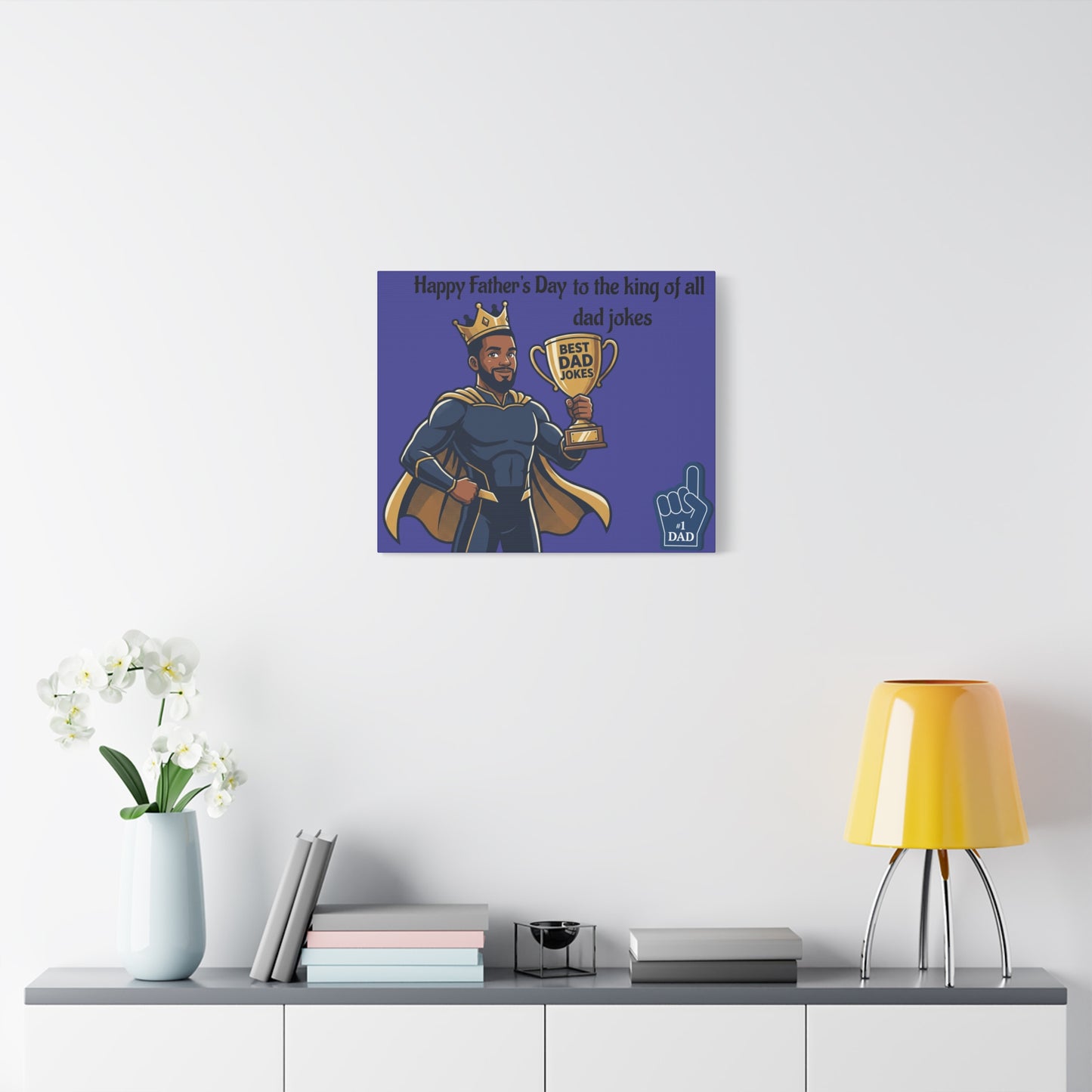 Best Dad Canvas