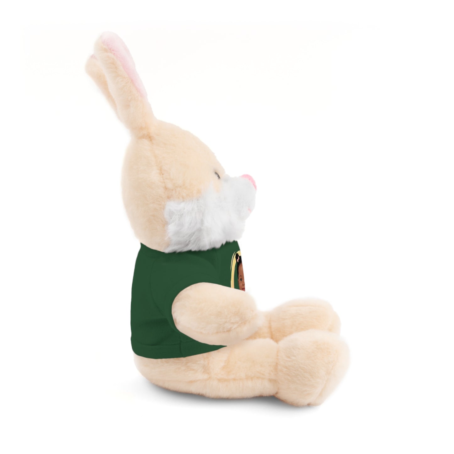 Baby Girl Stuffies with 'You are my sunshine' Tee
