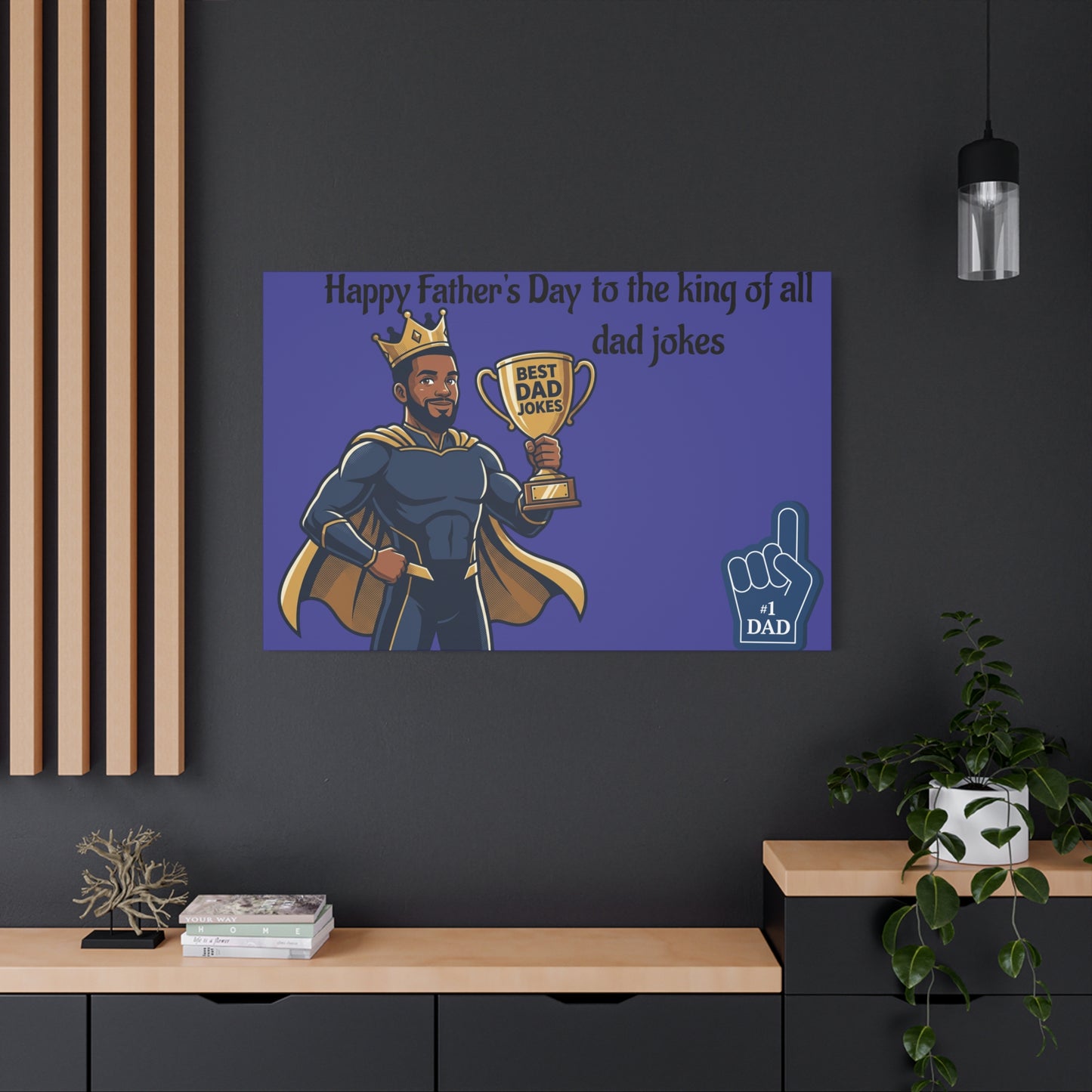 Best Dad Canvas