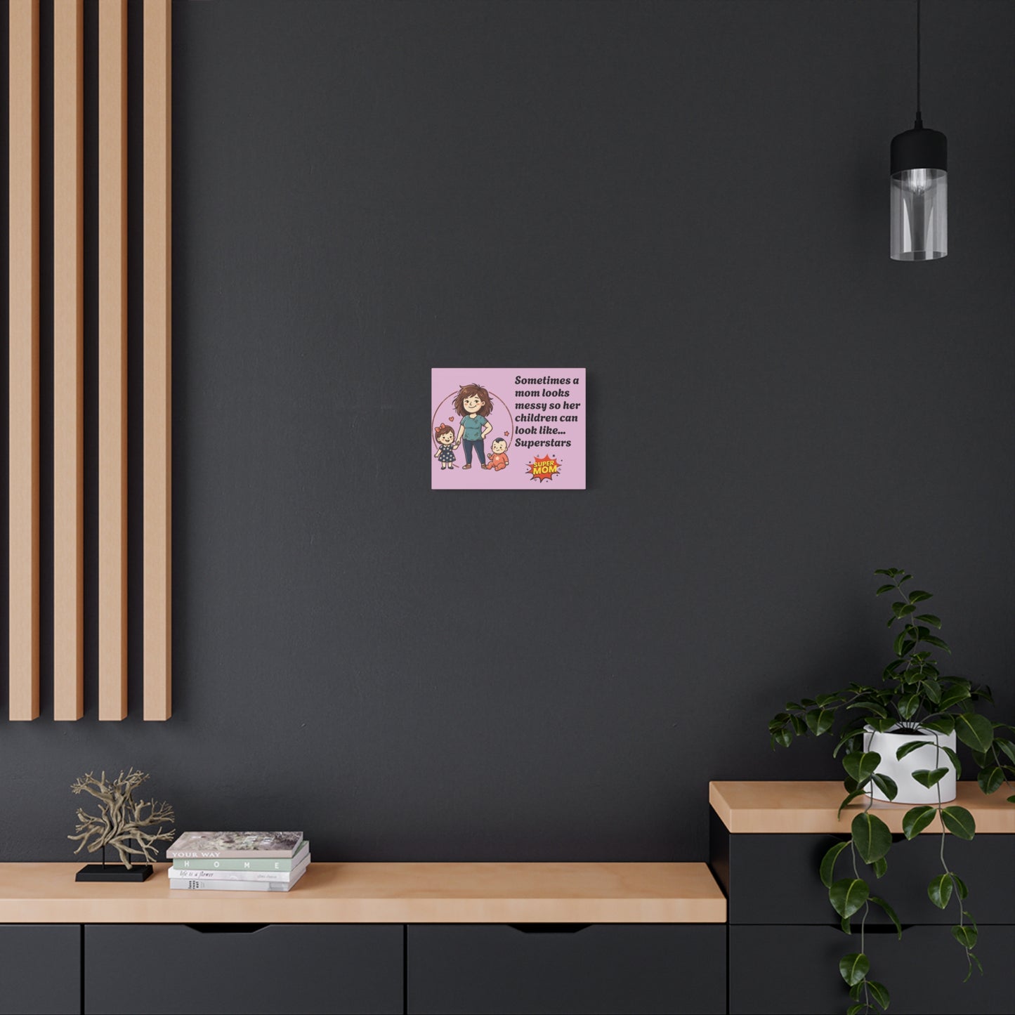 Super Mom Canvas