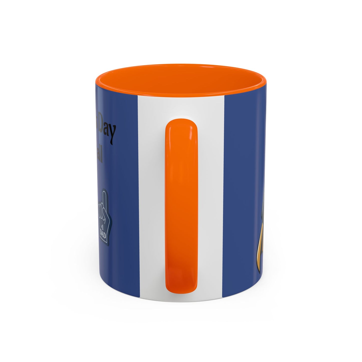 Best Dad Jokes Mug | Father's Day Coffee Mug, Accent Two-Tone
