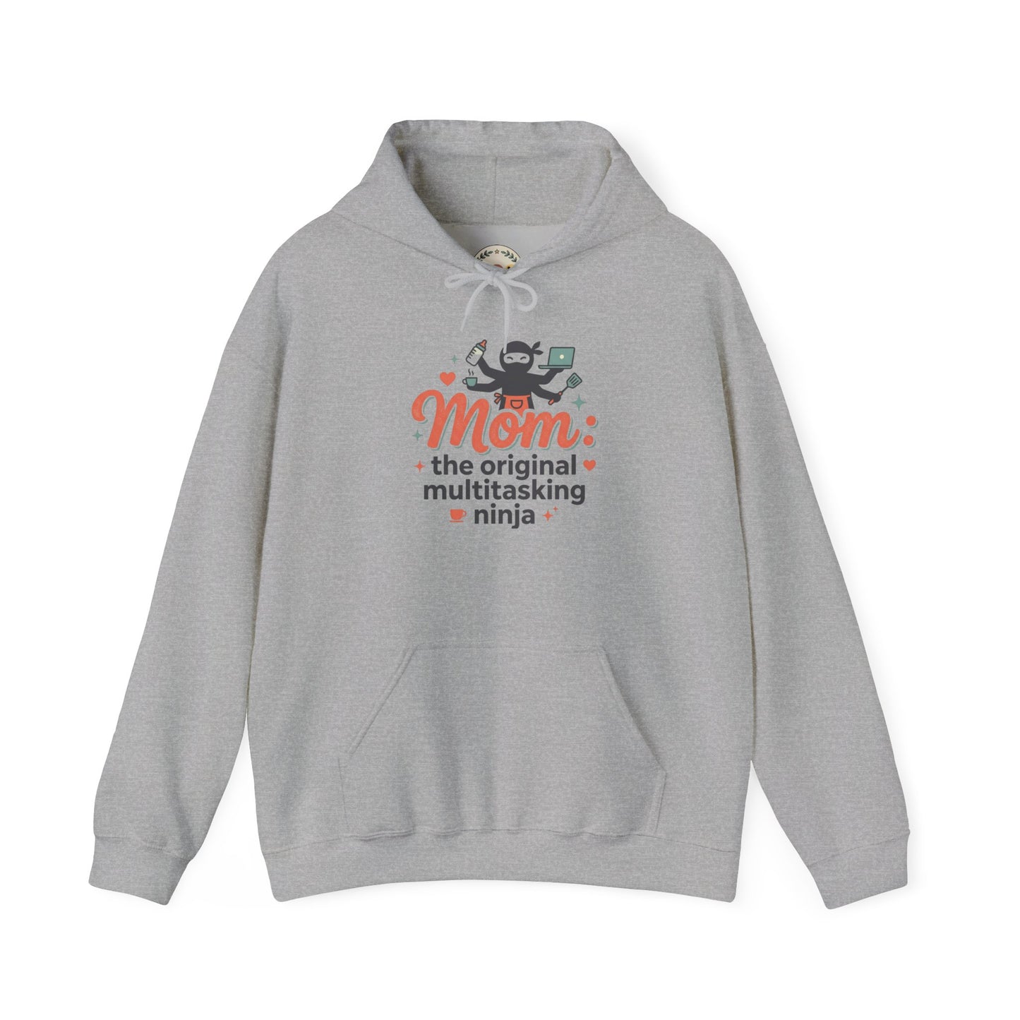 Mom: The Original Multitasking Ninja Hoodie