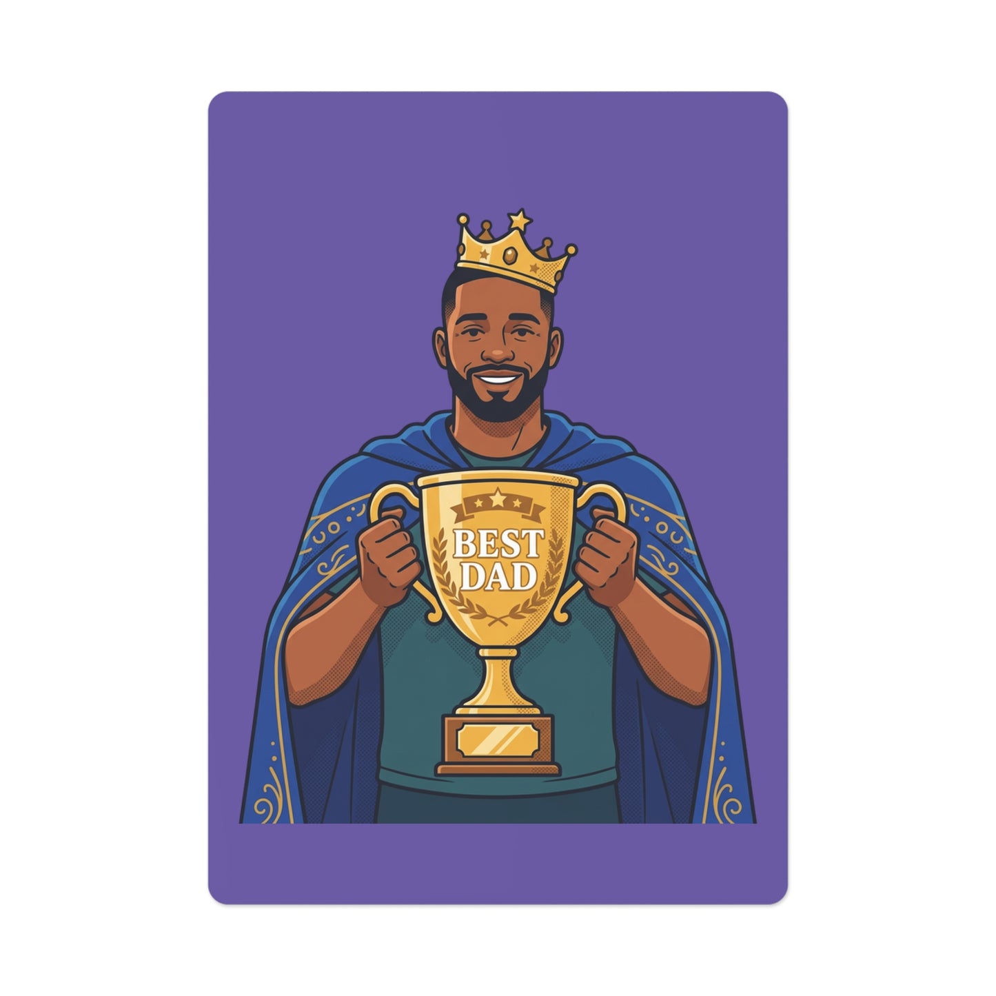 Best Dad Poker Cards