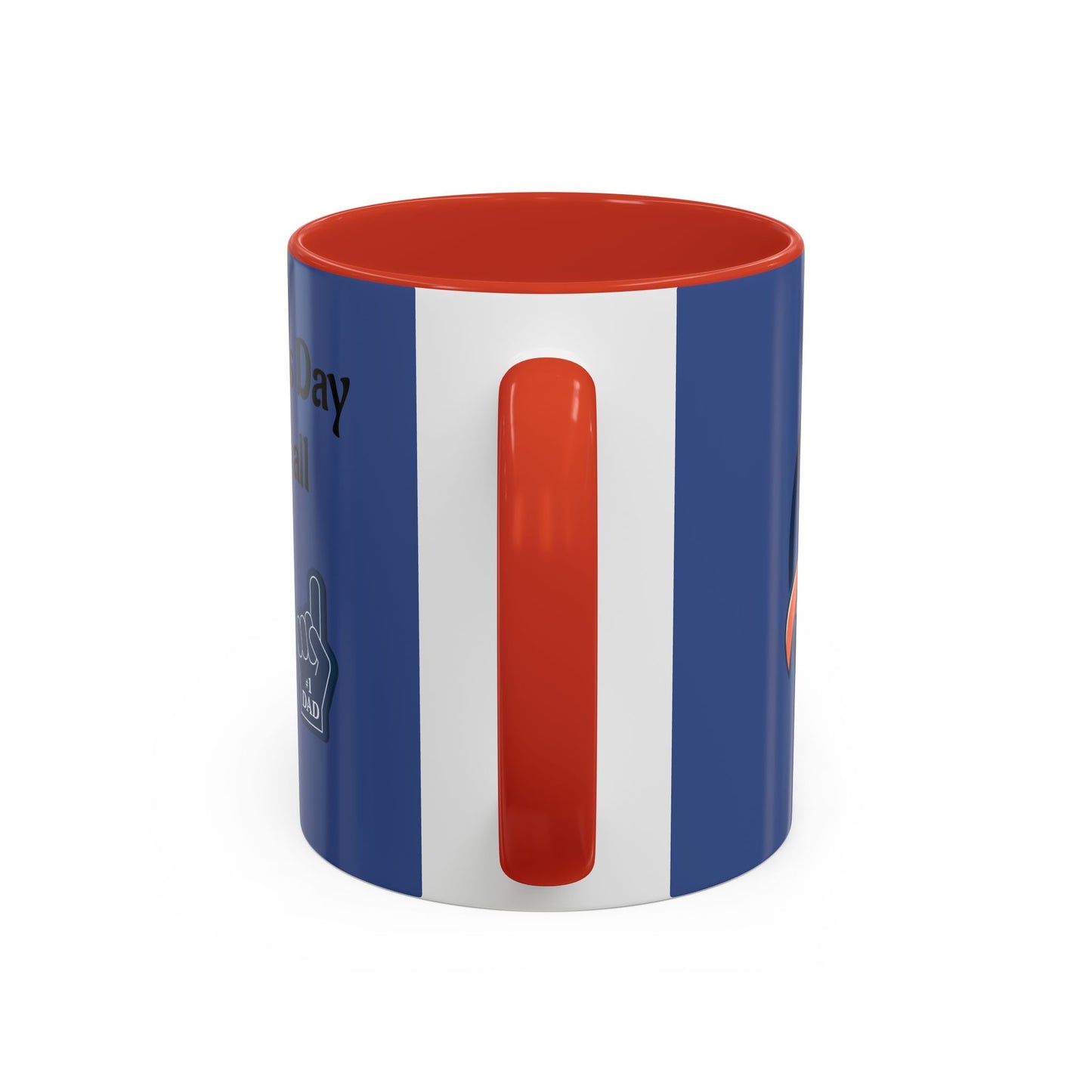 Best Dad Jokes Mug | Father's Day Coffee Mug, Accent Two-Tone