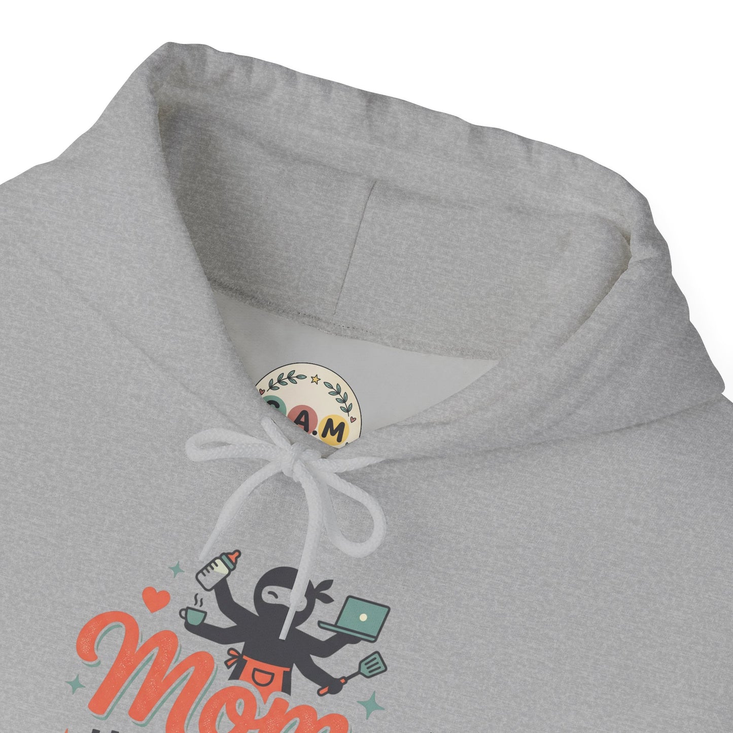 Mom: The Original Multitasking Ninja Hoodie