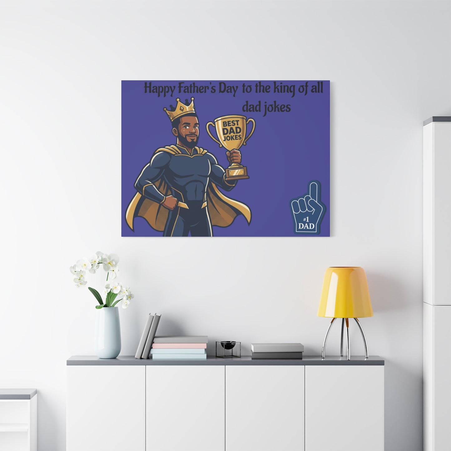 Best Dad Canvas