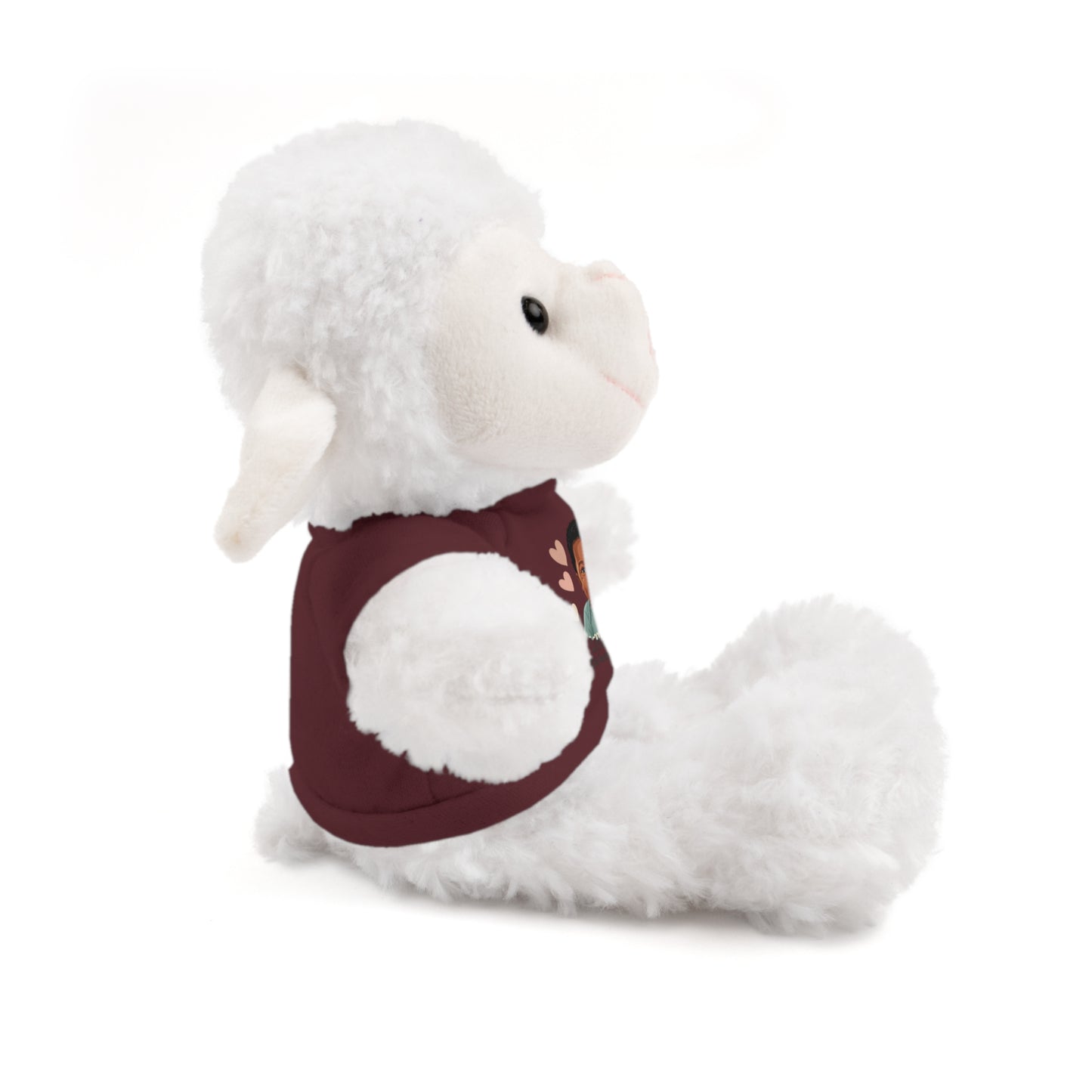 Baby Boy Stuffies with 'Little loved, big smile' Tee