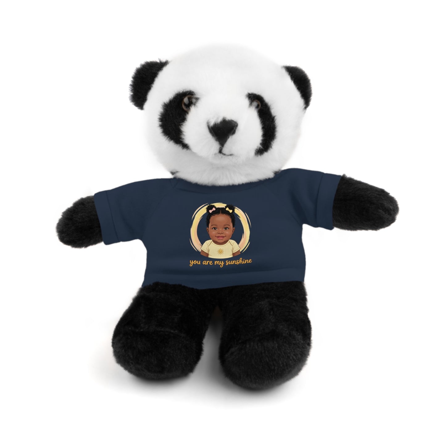 Baby Girl Stuffies with 'You are my sunshine' Tee