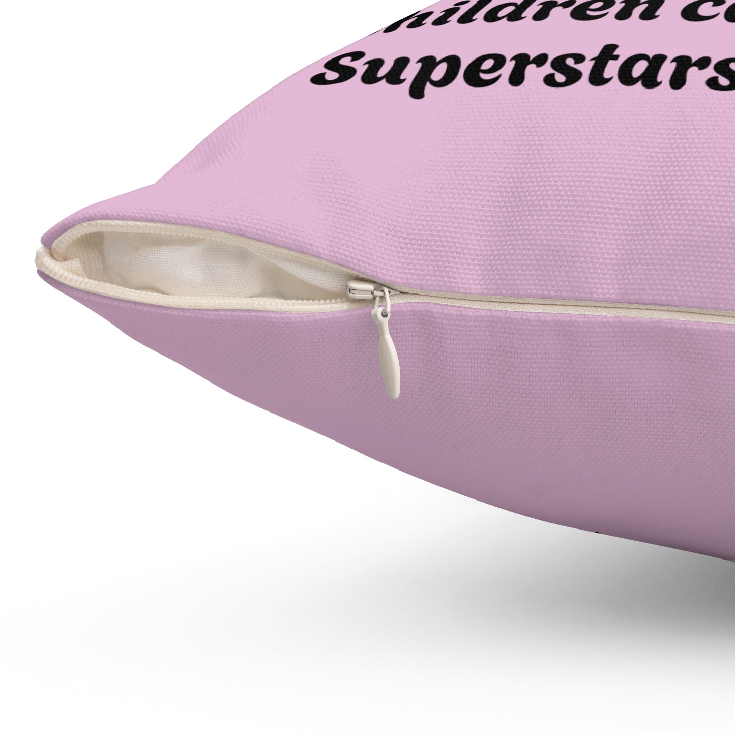 Super Mom pillow | Mom messy so kids can be superstars pillow