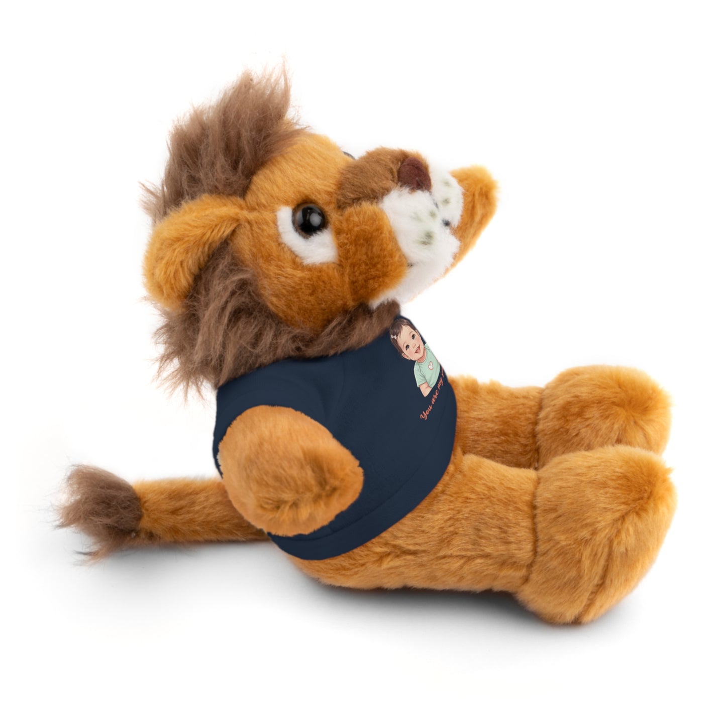 Baby Girl Stuffies with 'You are my sunshine' Tee