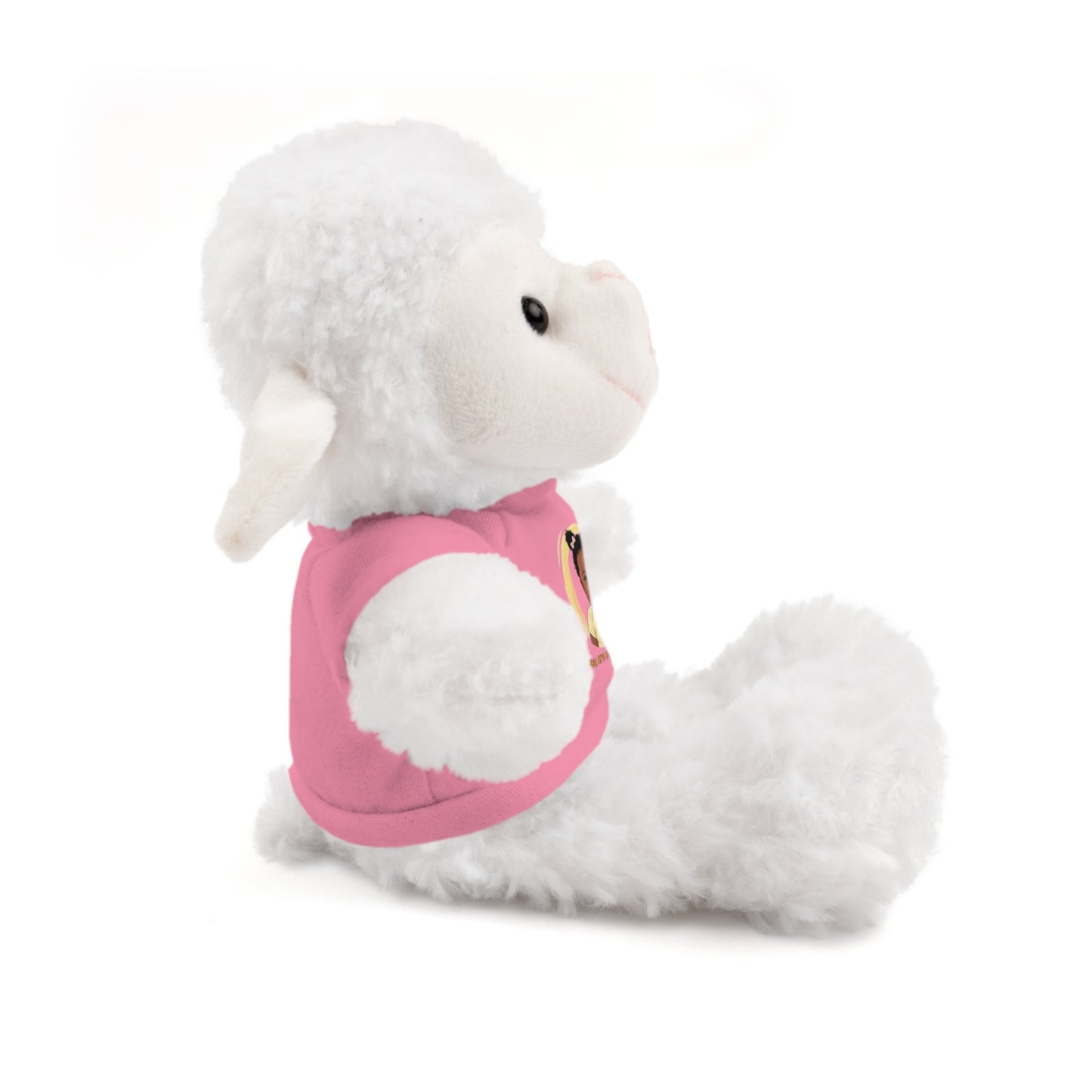 Baby Girl Stuffies with 'You are my sunshine' Tee