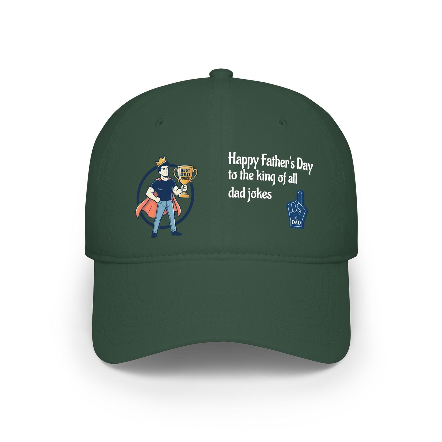 Happy Fathers Day cap