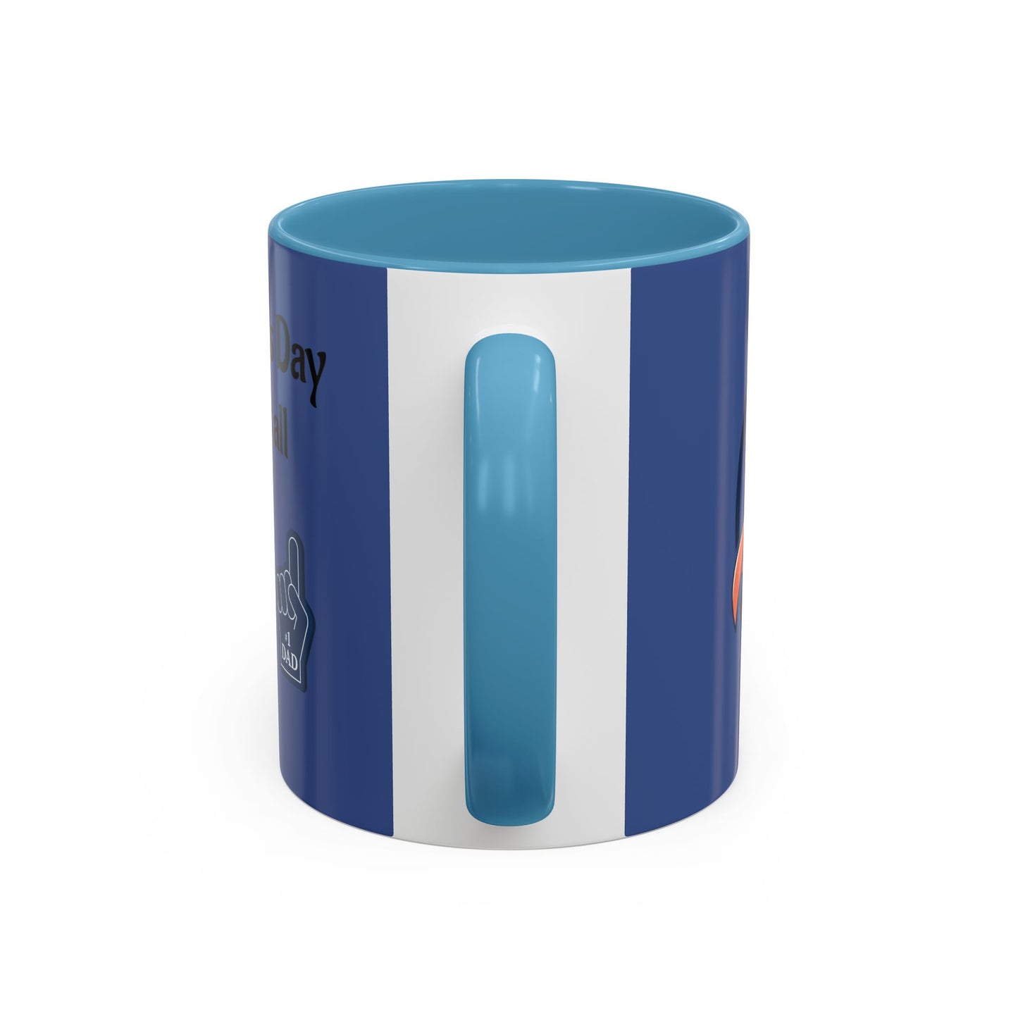 Best Dad Jokes Mug | Father's Day Coffee Mug, Accent Two-Tone