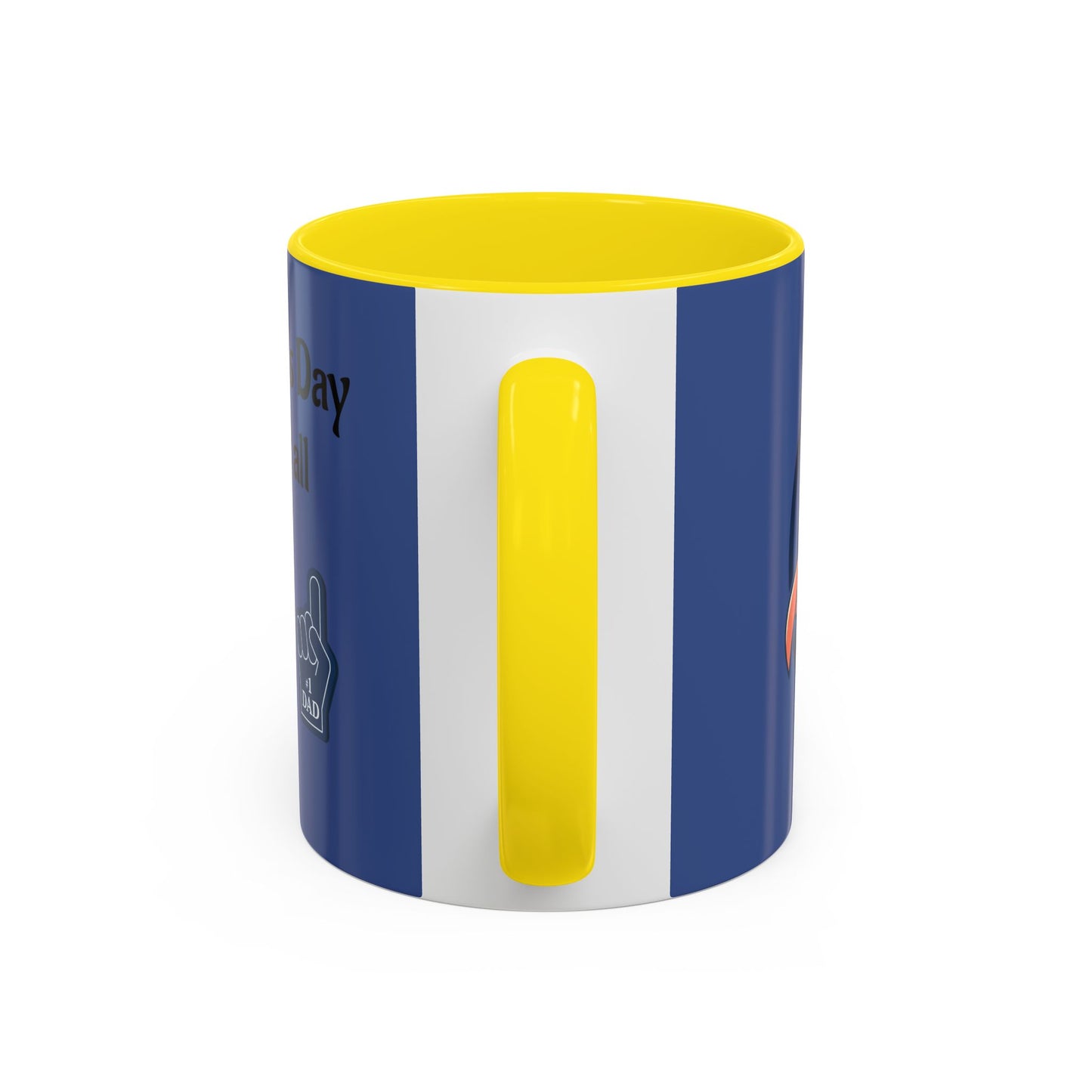 Best Dad Jokes Mug | Father's Day Coffee Mug, Accent Two-Tone