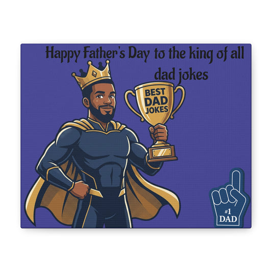 Best Dad Canvas