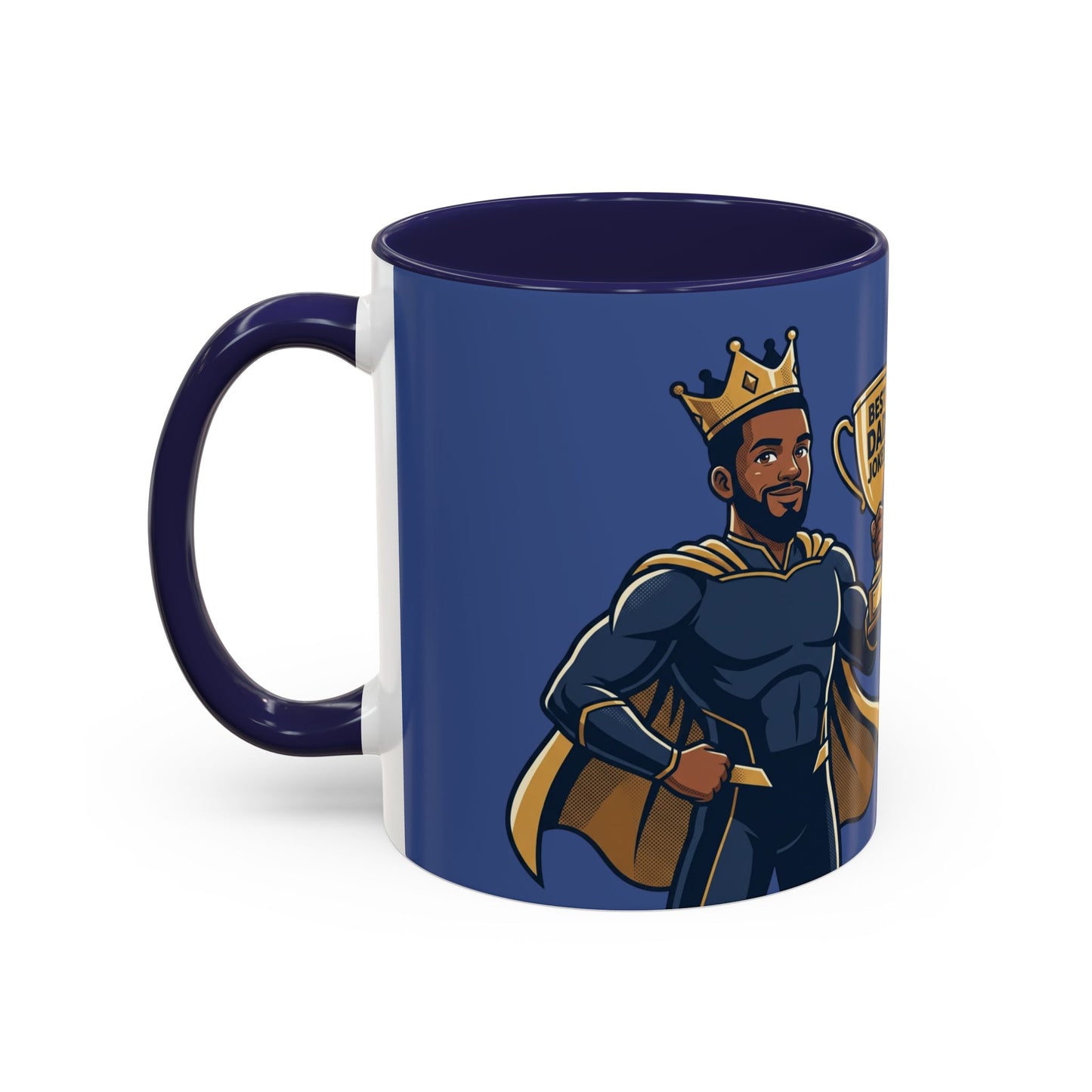 Best Dad Jokes Mug | Father's Day Coffee Mug, Accent Two-Tone