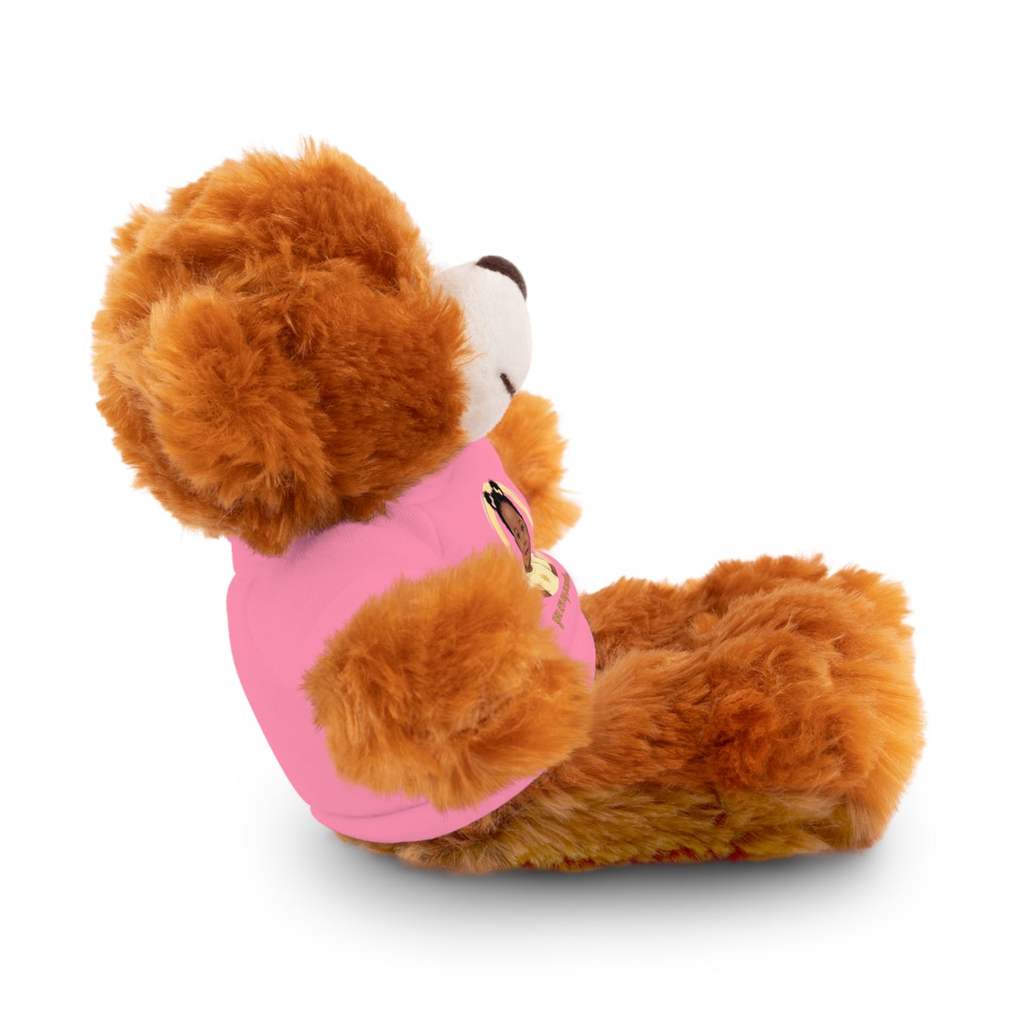 Baby Girl Stuffies with 'You are my sunshine' Tee