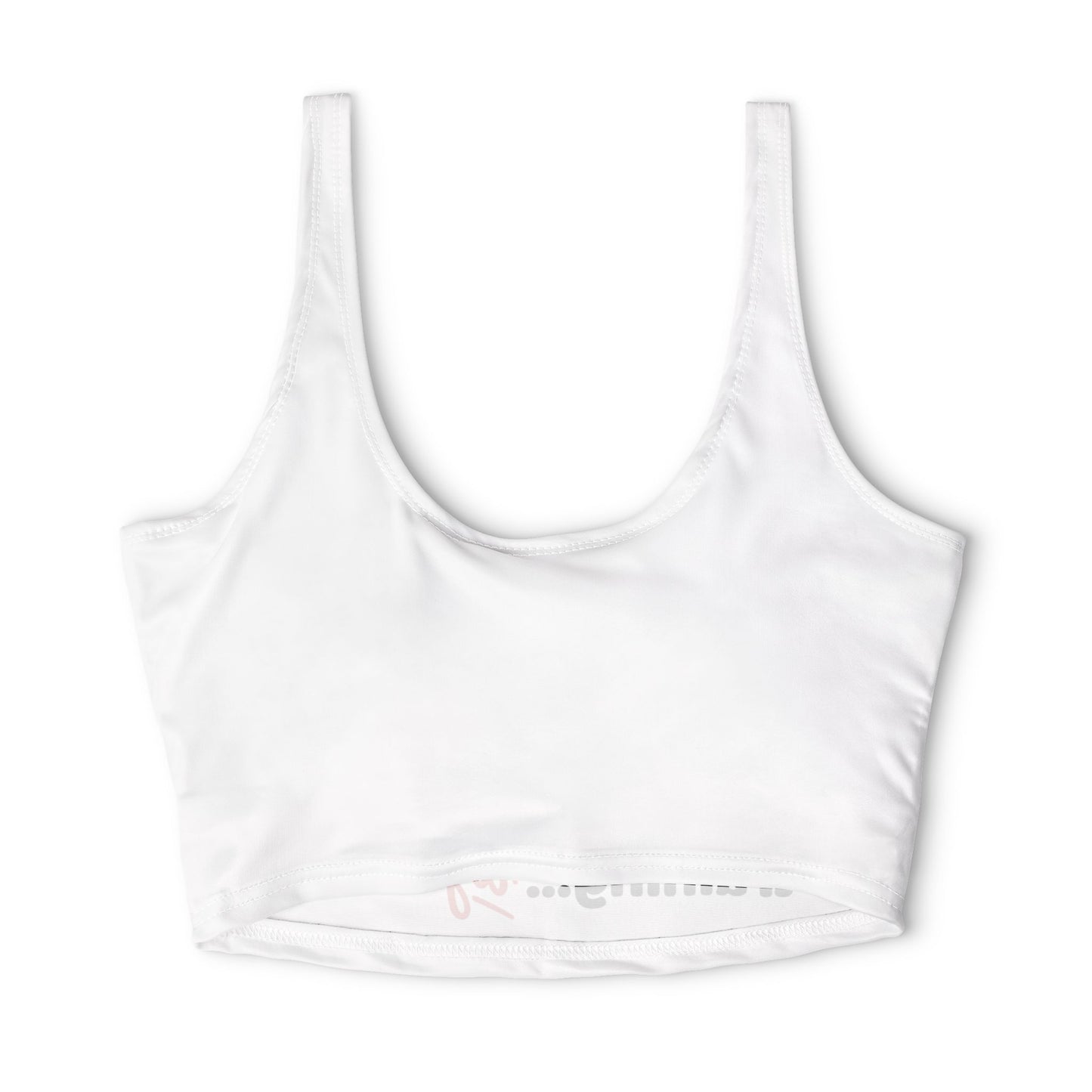 Sports Bra — “Lifting Kids All Day Counts as Strength Training… Right?” Active Mom Workout Top