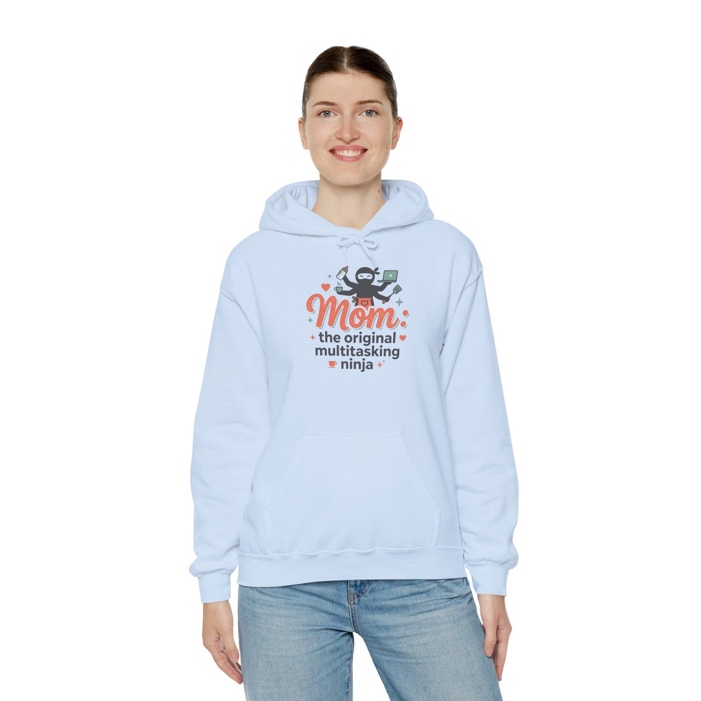 Mom: The Original Multitasking Ninja Hoodie