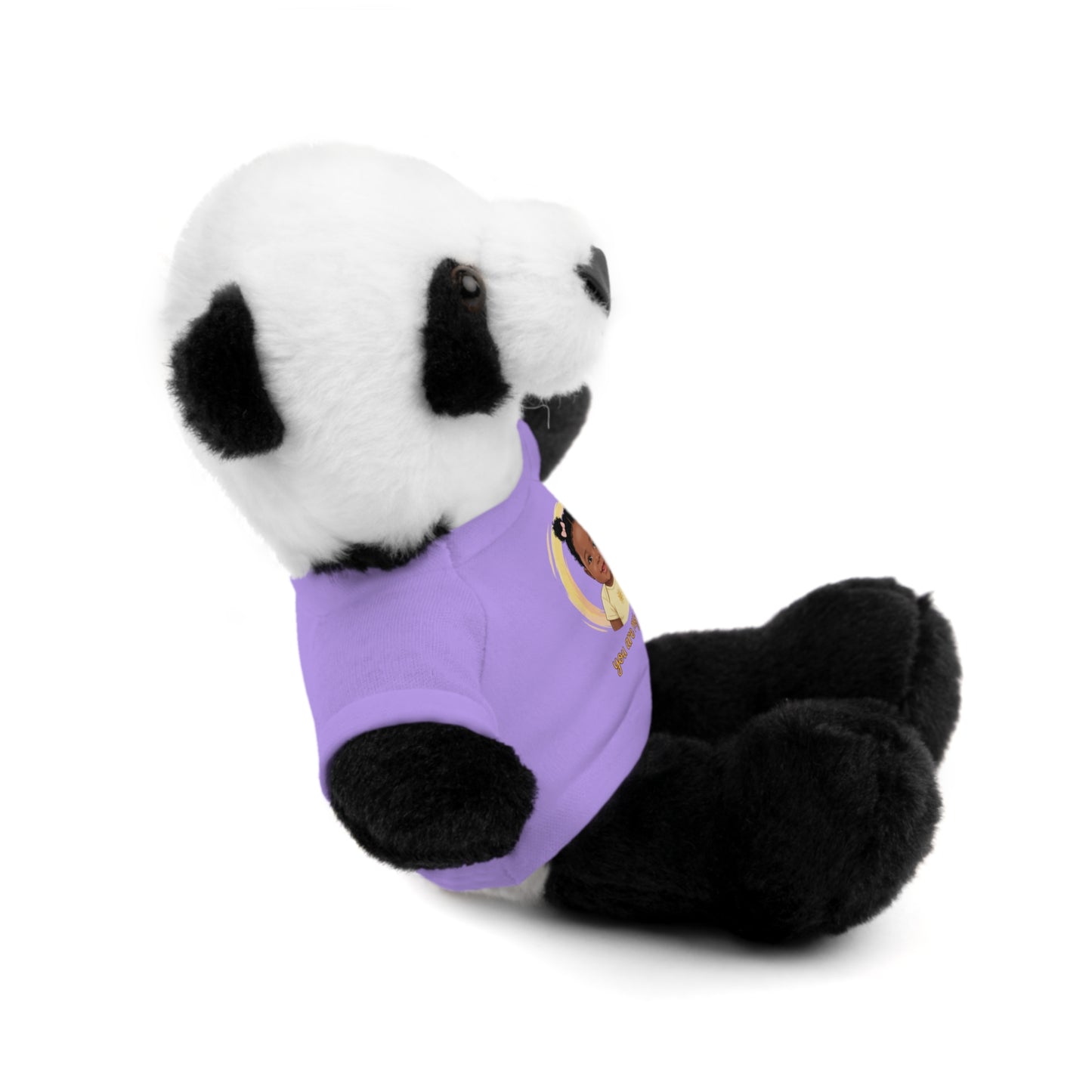 Baby Girl Stuffies with 'You are my sunshine' Tee