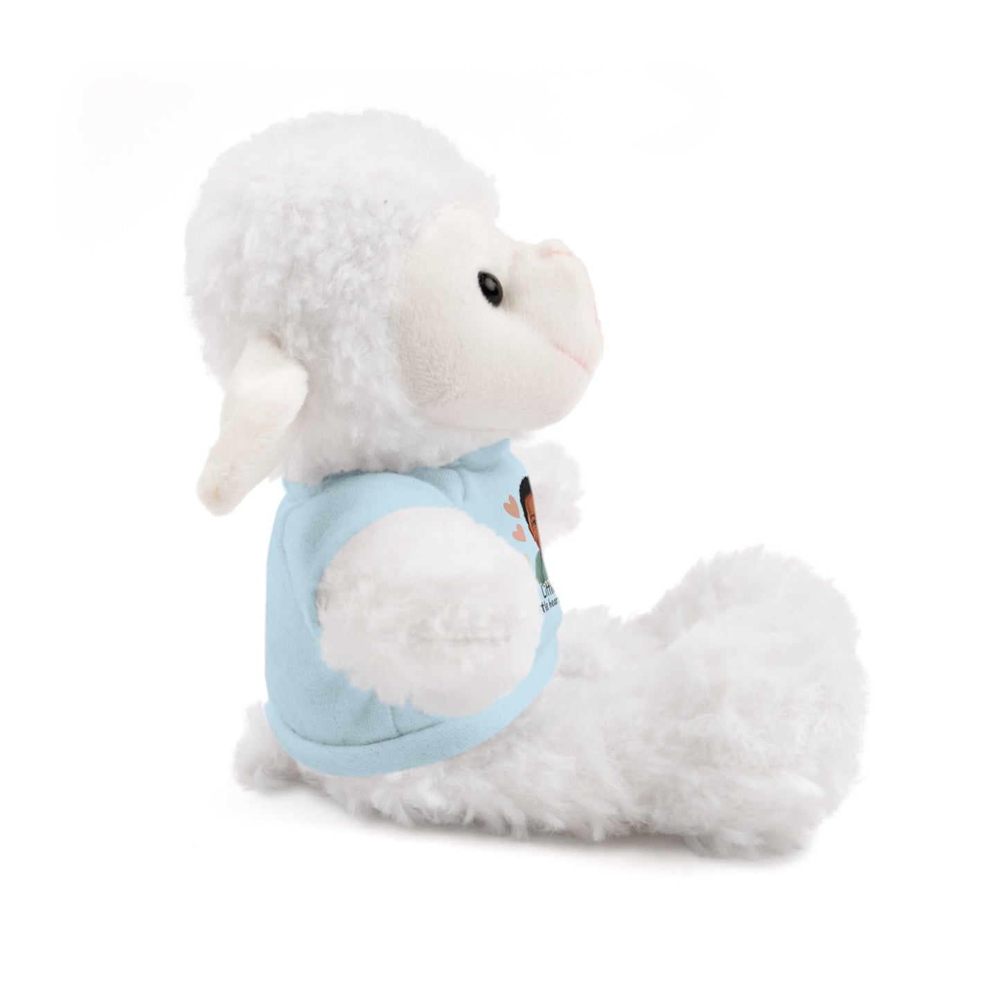 Baby Boy Stuffies with 'Little loved, big smile' Tee