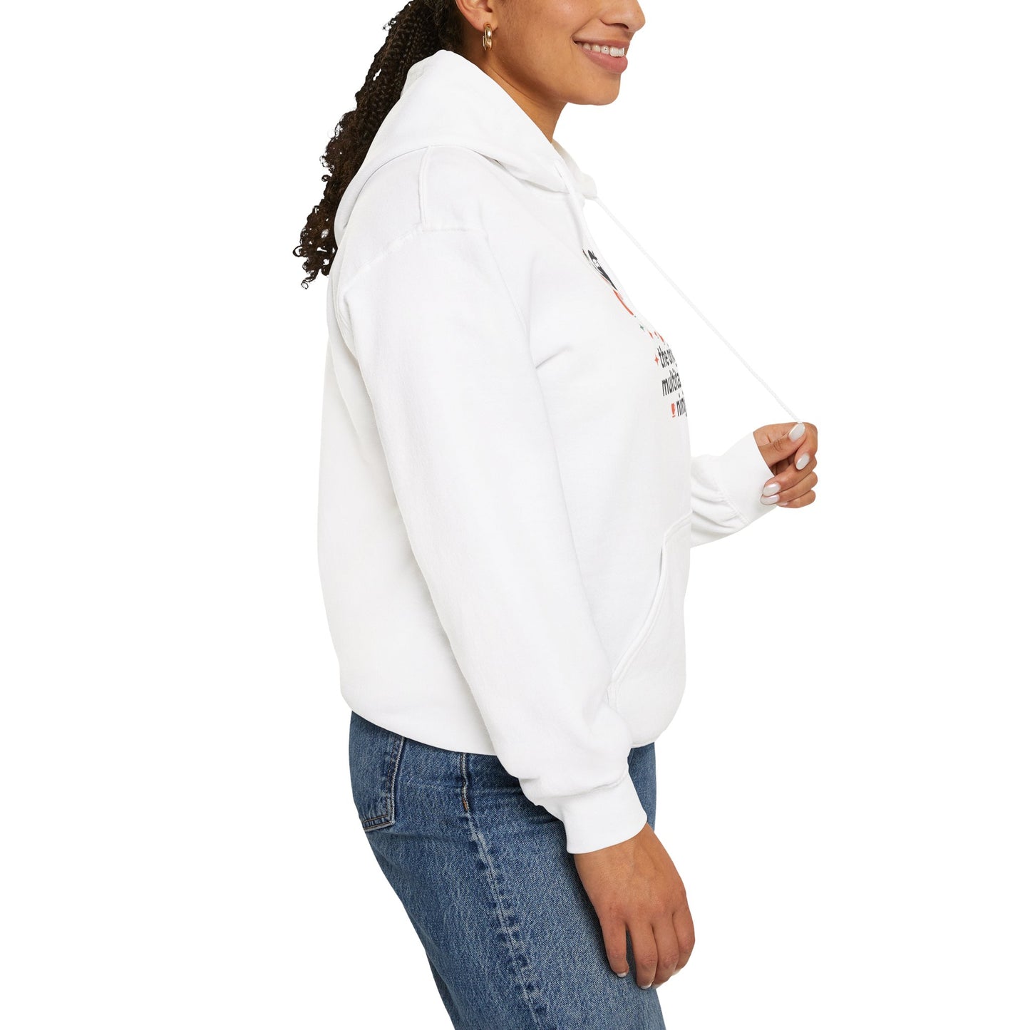 Mom: The Original Multitasking Ninja Hoodie
