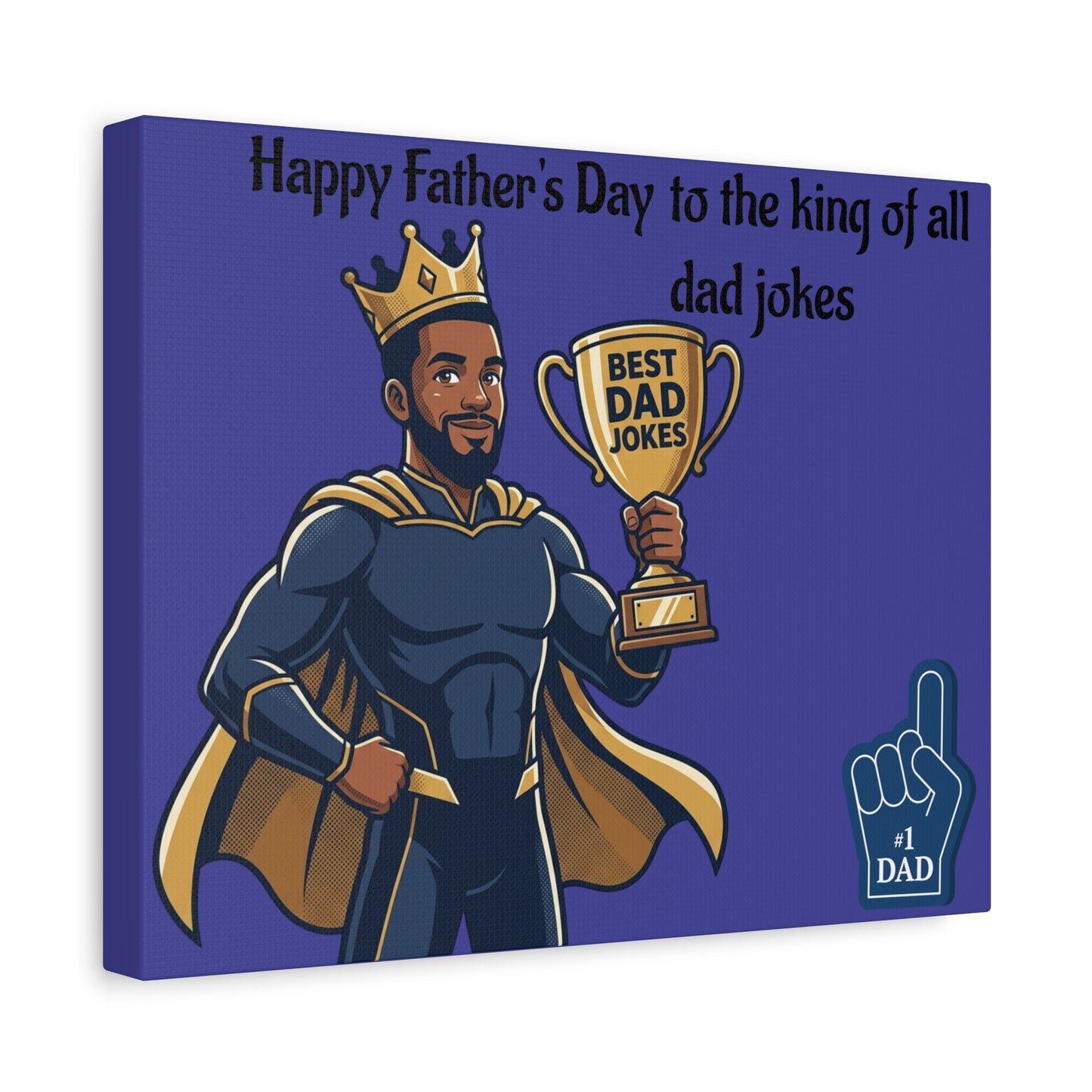 Best Dad Canvas