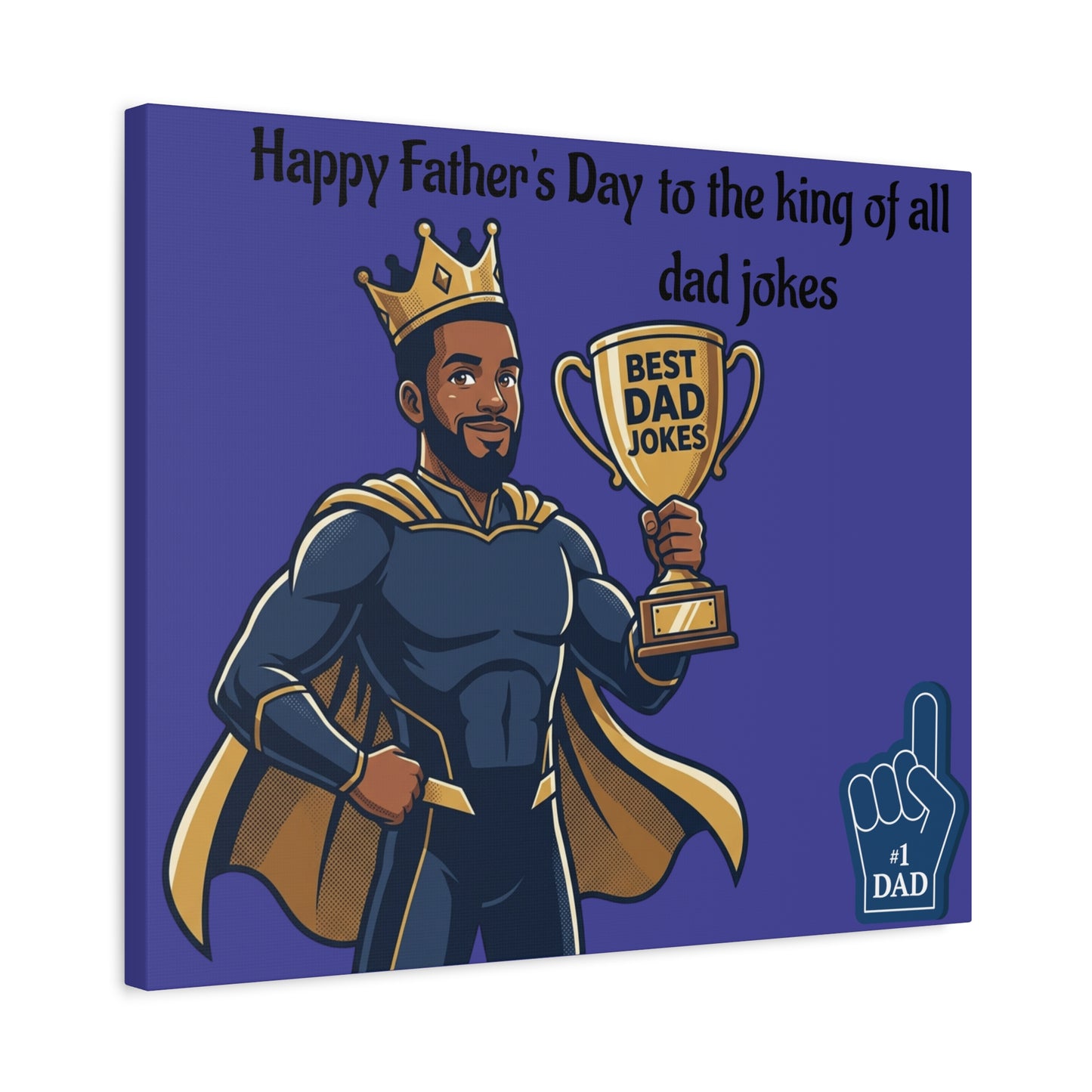 Best Dad Canvas