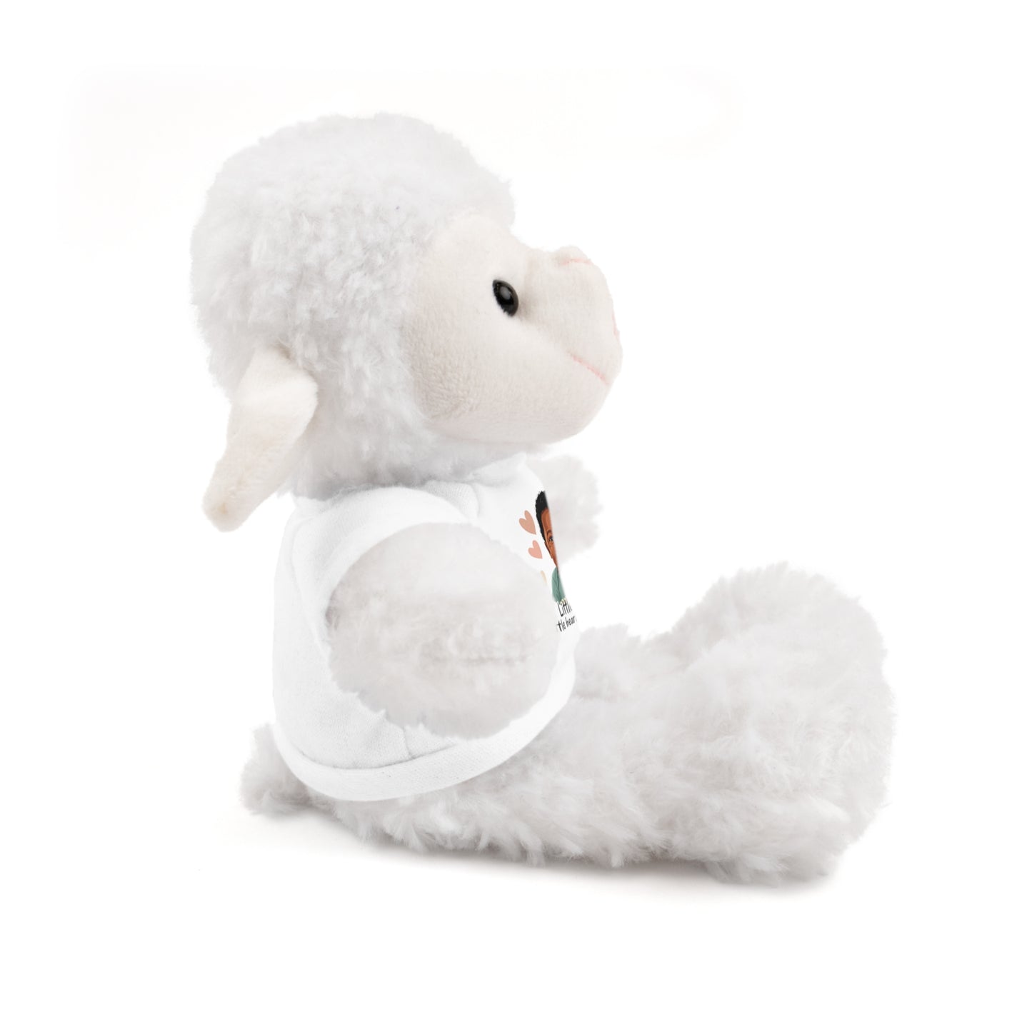 Baby Boy Stuffies with 'Little loved, big smile' Tee