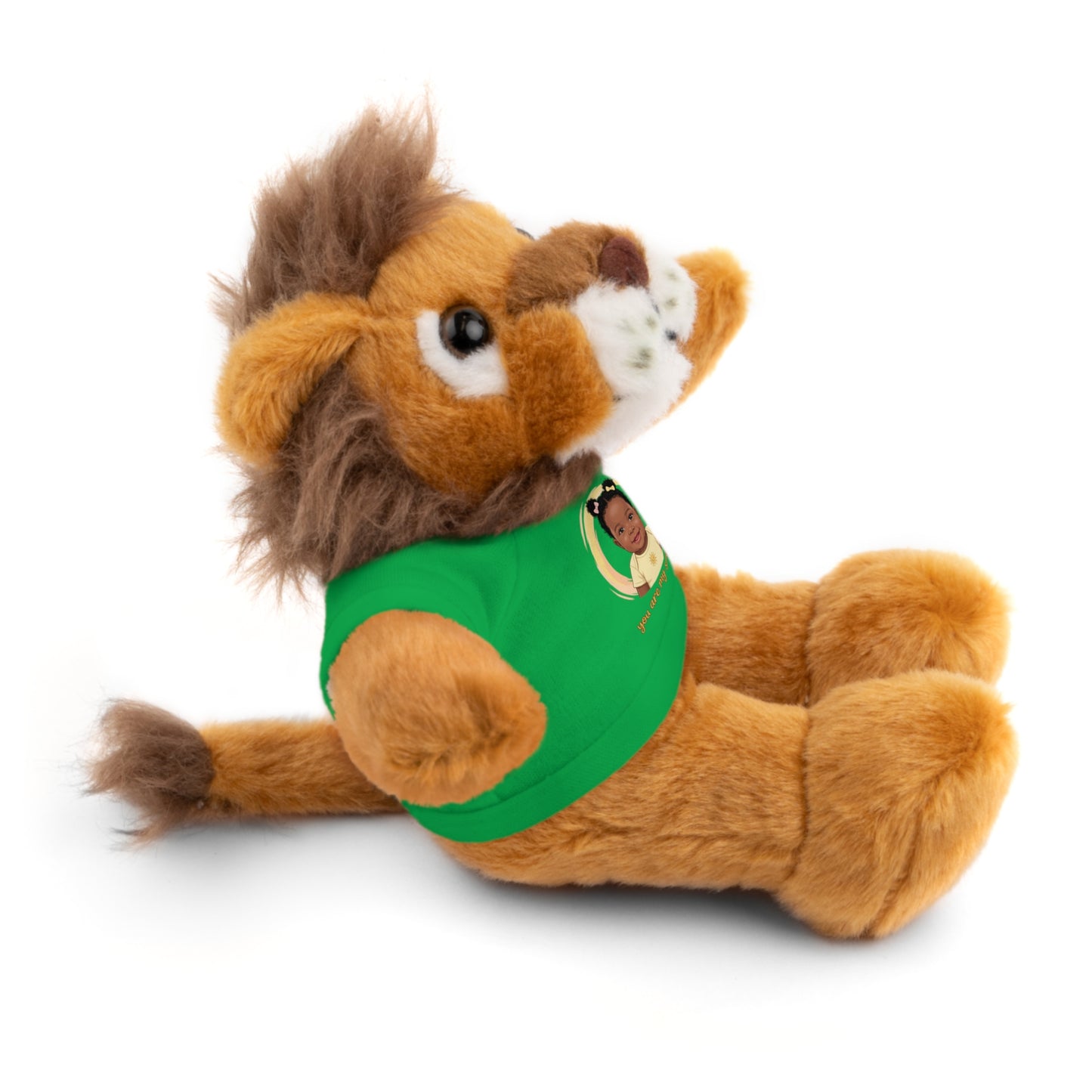 Baby Girl Stuffies with 'You are my sunshine' Tee