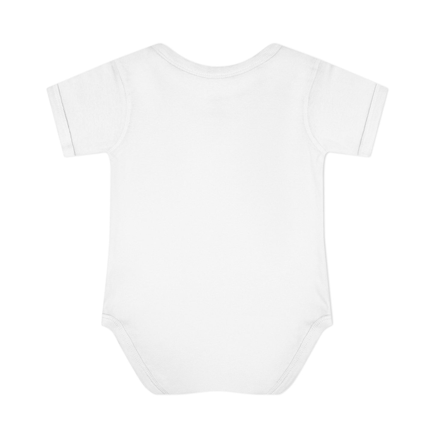 Elephant & Baby Nighttime Infant Bodysuit — Cute Nursery Sleepwear