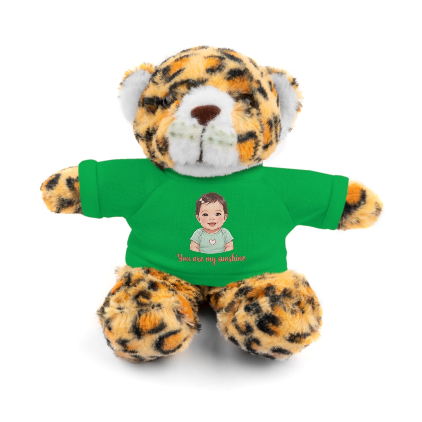 Baby Girl Stuffies with 'You are my sunshine' Tee