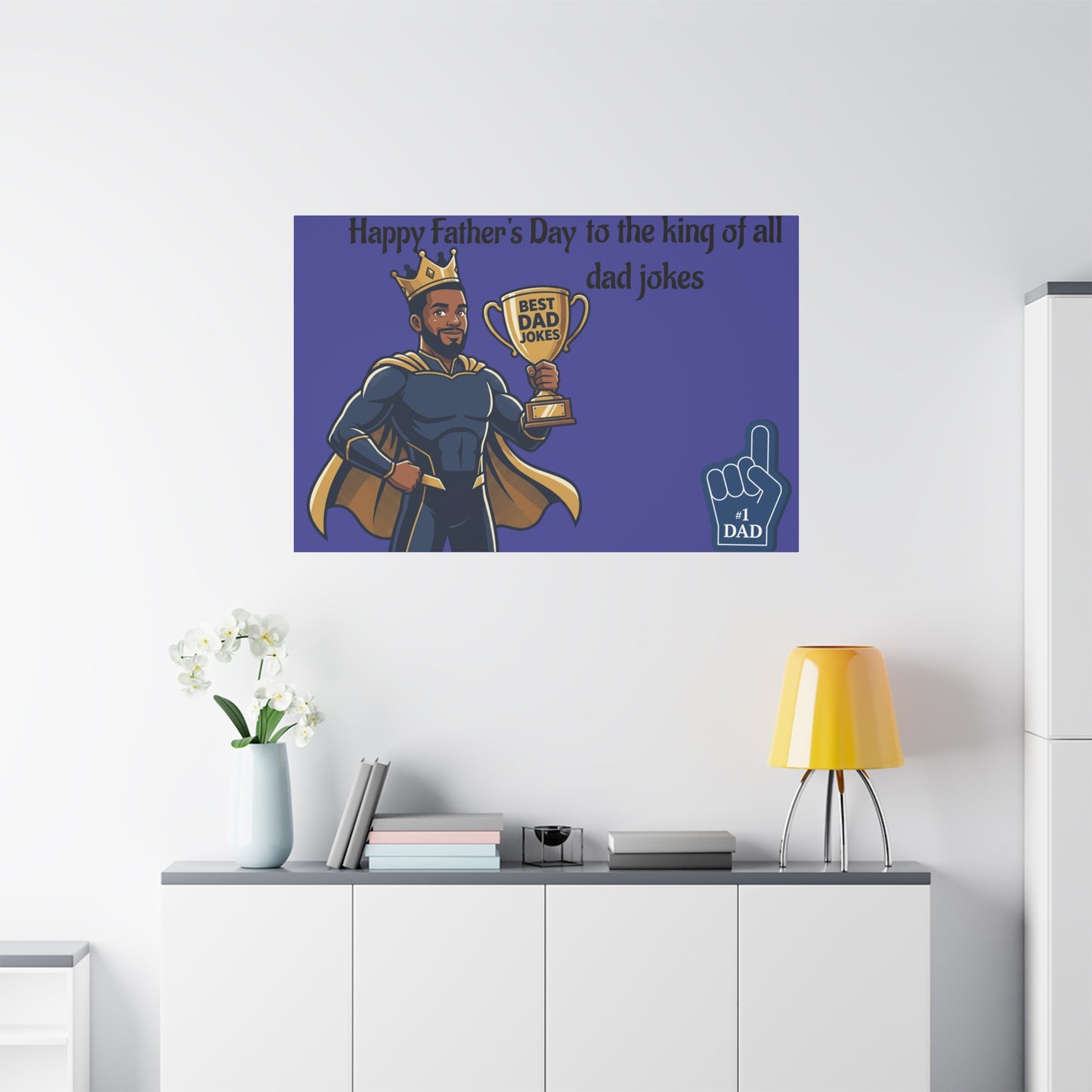 Best Dad Canvas