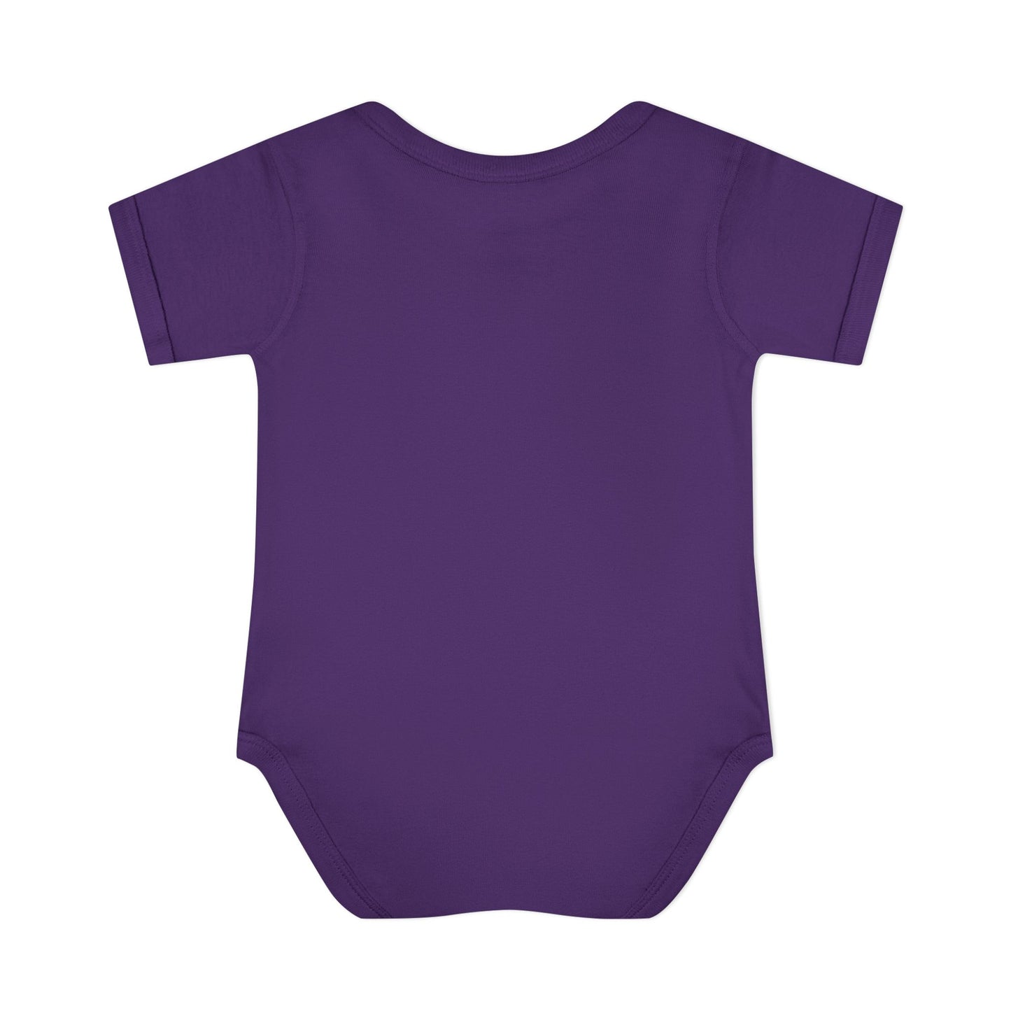 Elephant & Baby Nighttime Infant Bodysuit — Cute Nursery Sleepwear
