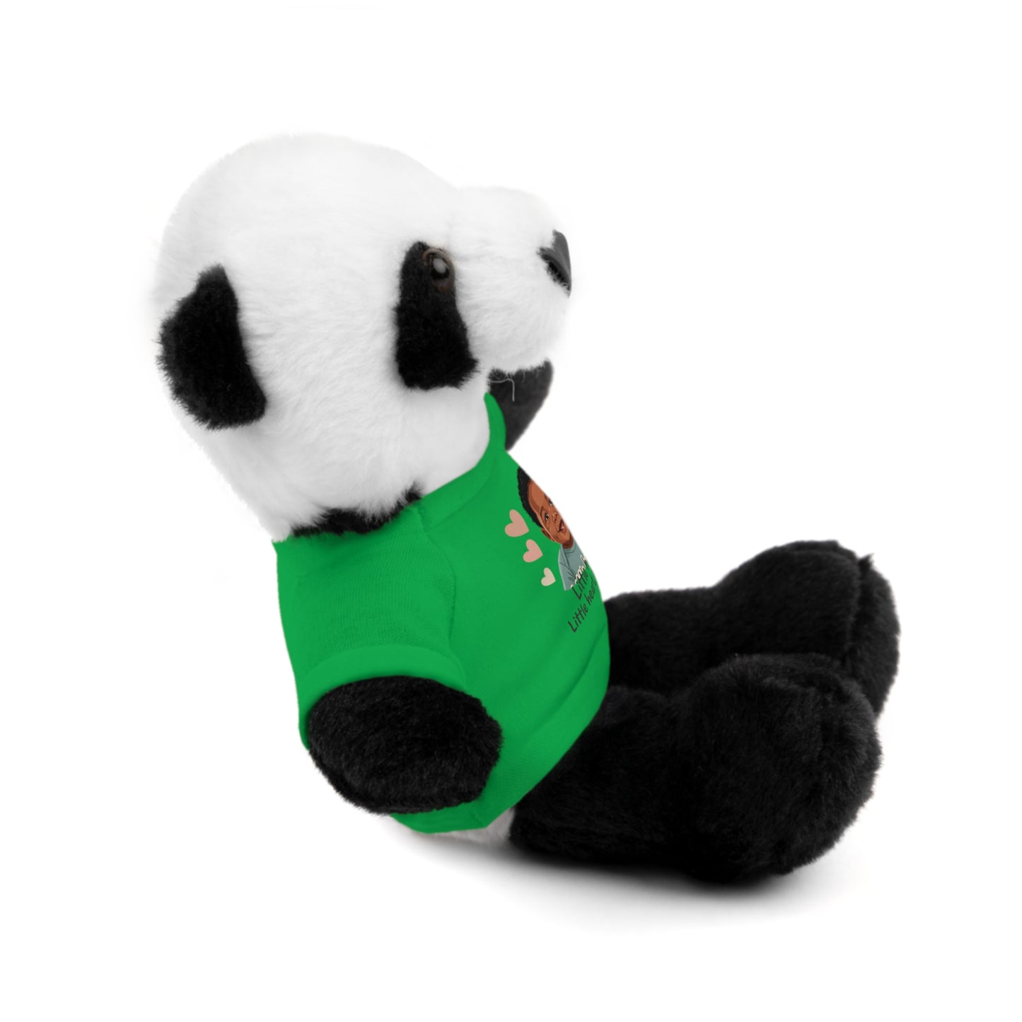 Baby Boy Stuffies with 'Little loved, big smile' Tee