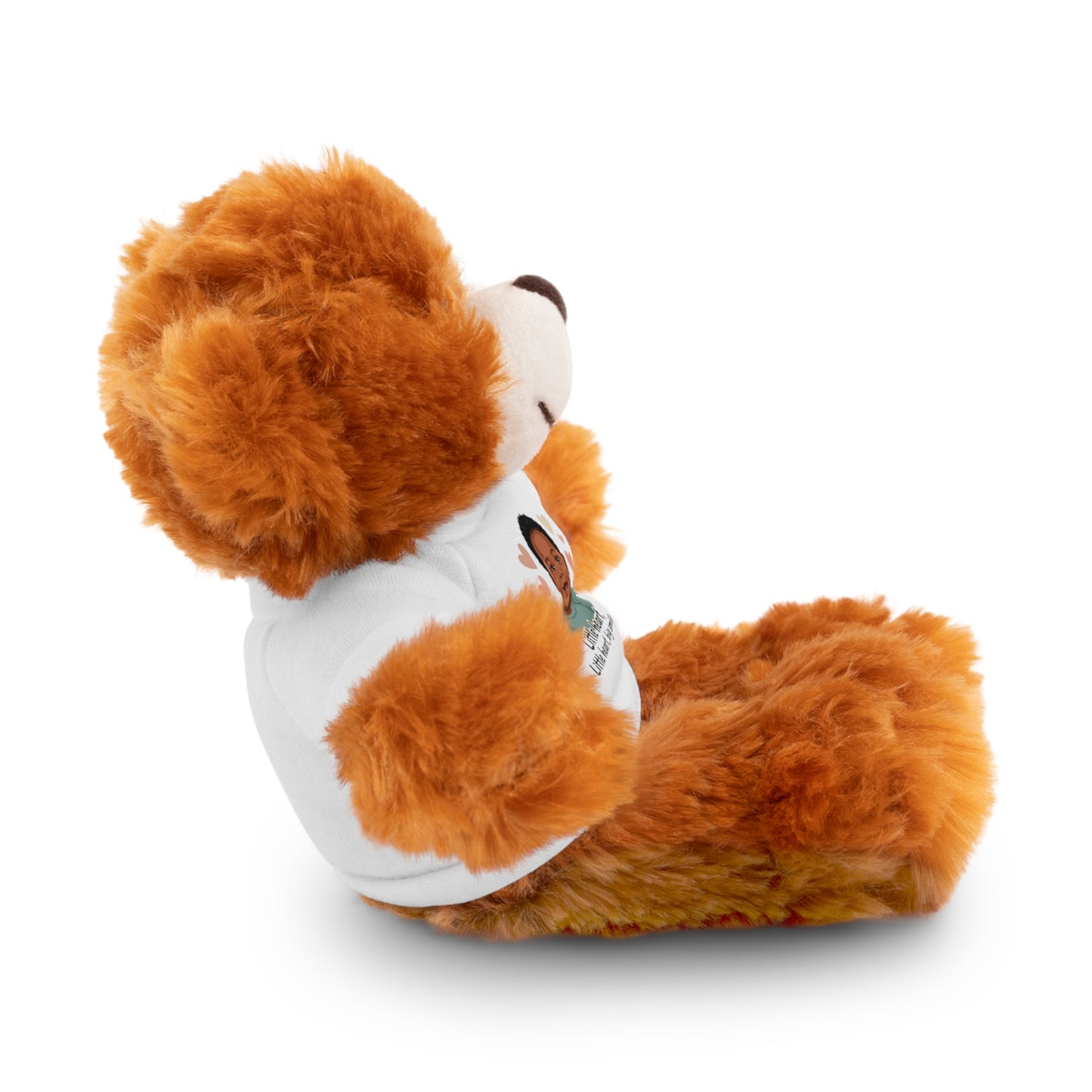 Baby Boy Stuffies with 'Little loved, big smile' Tee