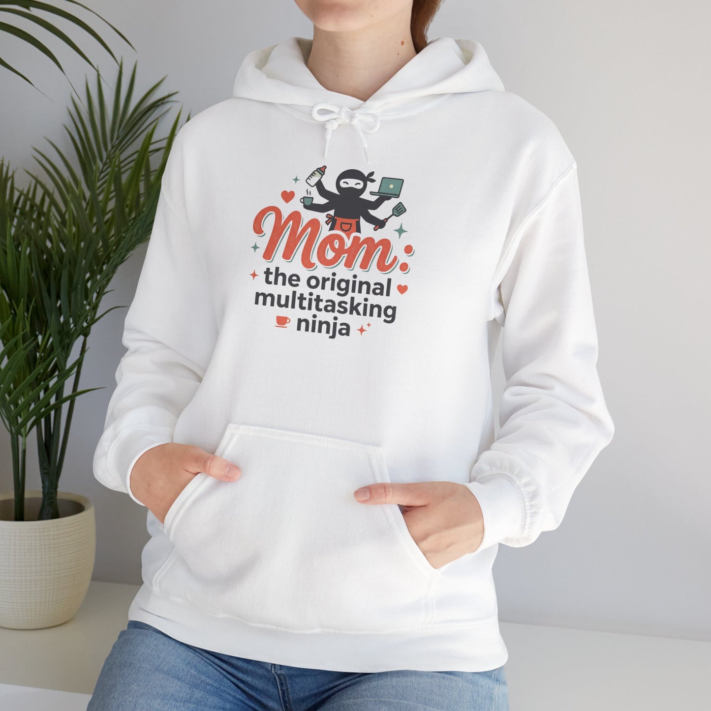 Mom: The Original Multitasking Ninja Hoodie