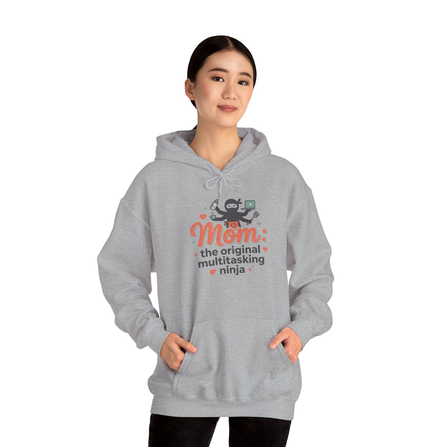 Mom: The Original Multitasking Ninja Hoodie