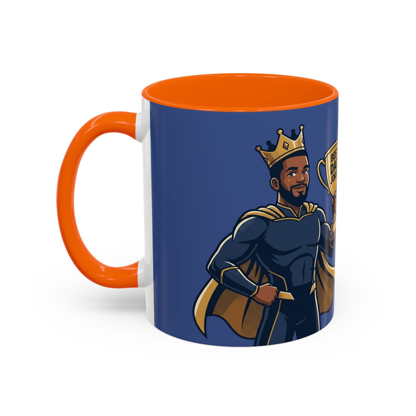 Best Dad Jokes Mug | Father's Day Coffee Mug, Accent Two-Tone