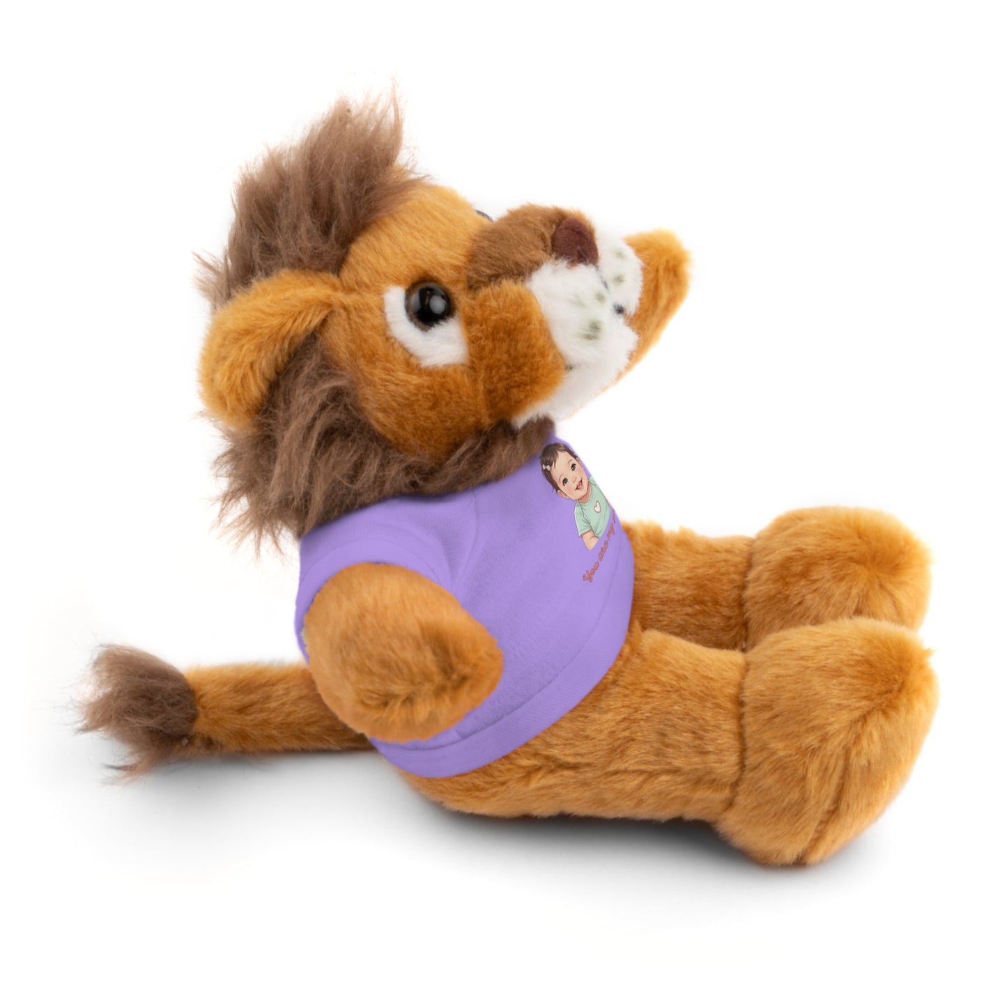 Baby Girl Stuffies with 'You are my sunshine' Tee