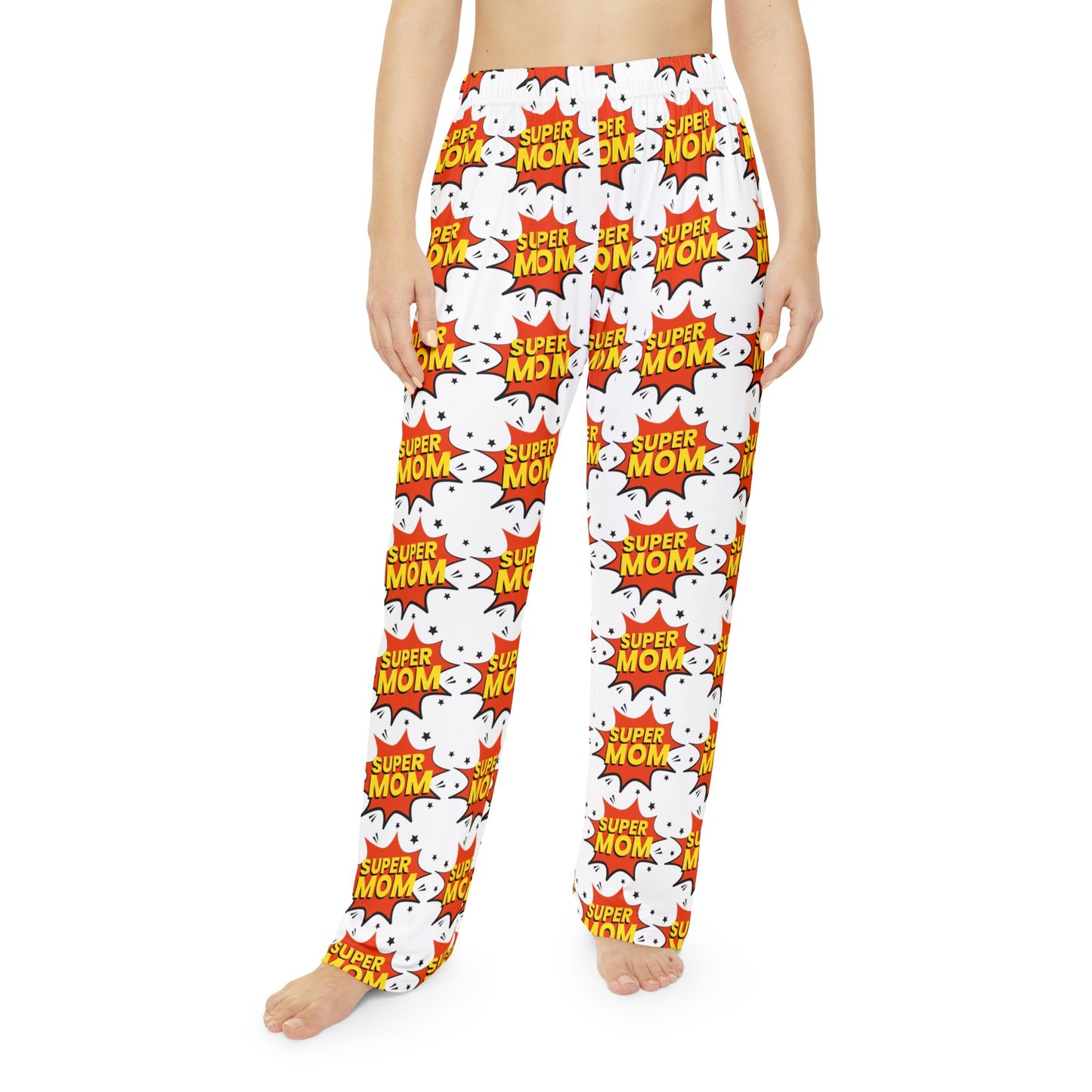 Women's Pajama Pants (AOP)