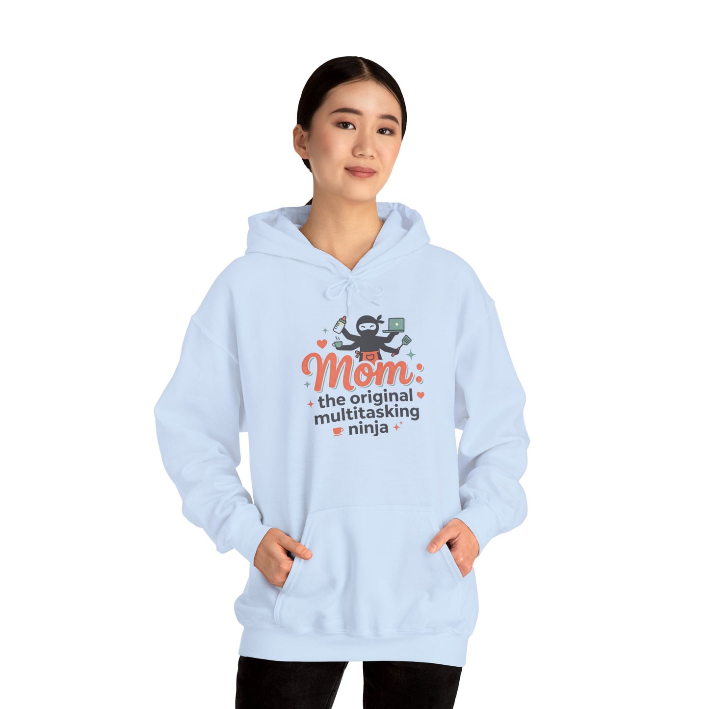Mom: The Original Multitasking Ninja Hoodie
