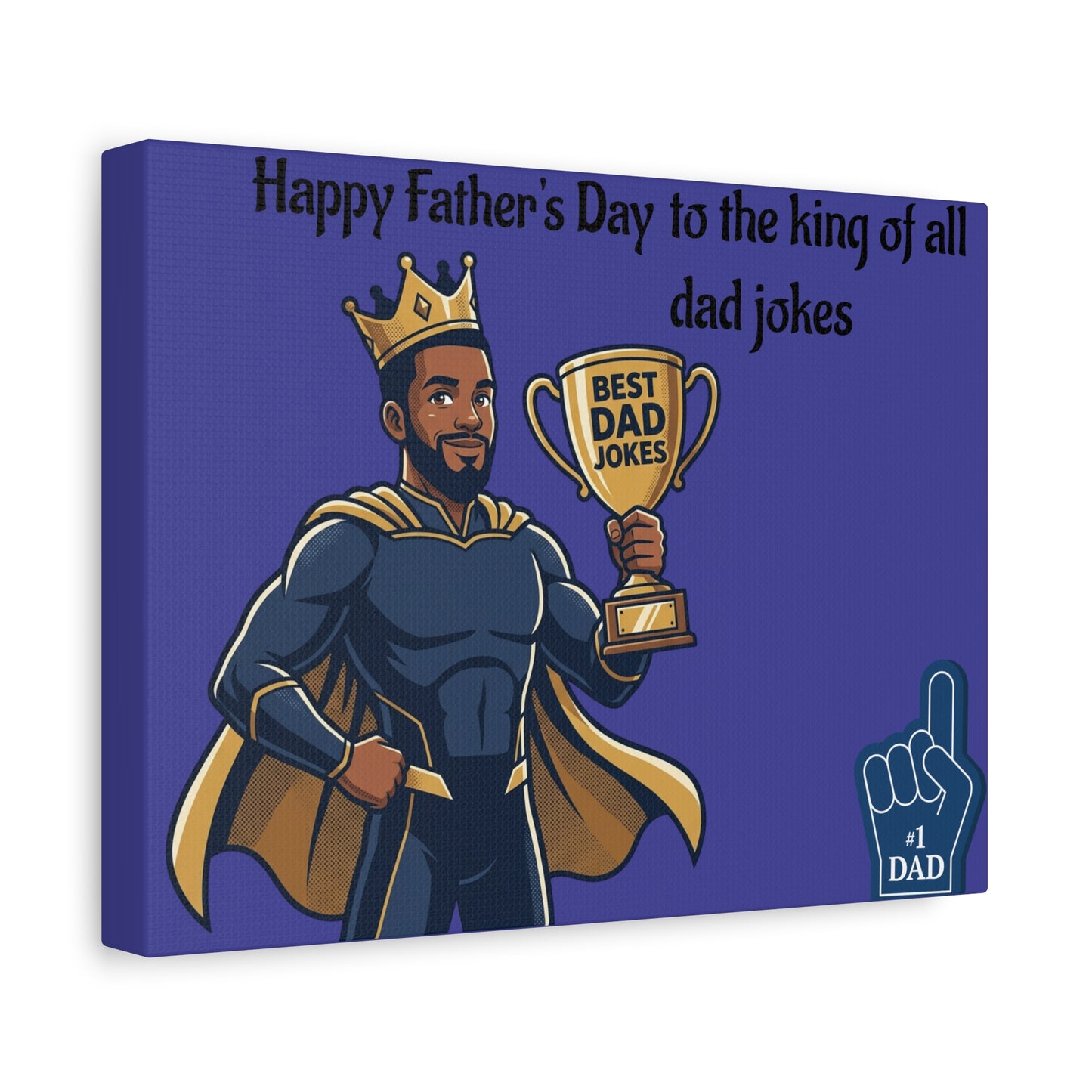 Best Dad Canvas