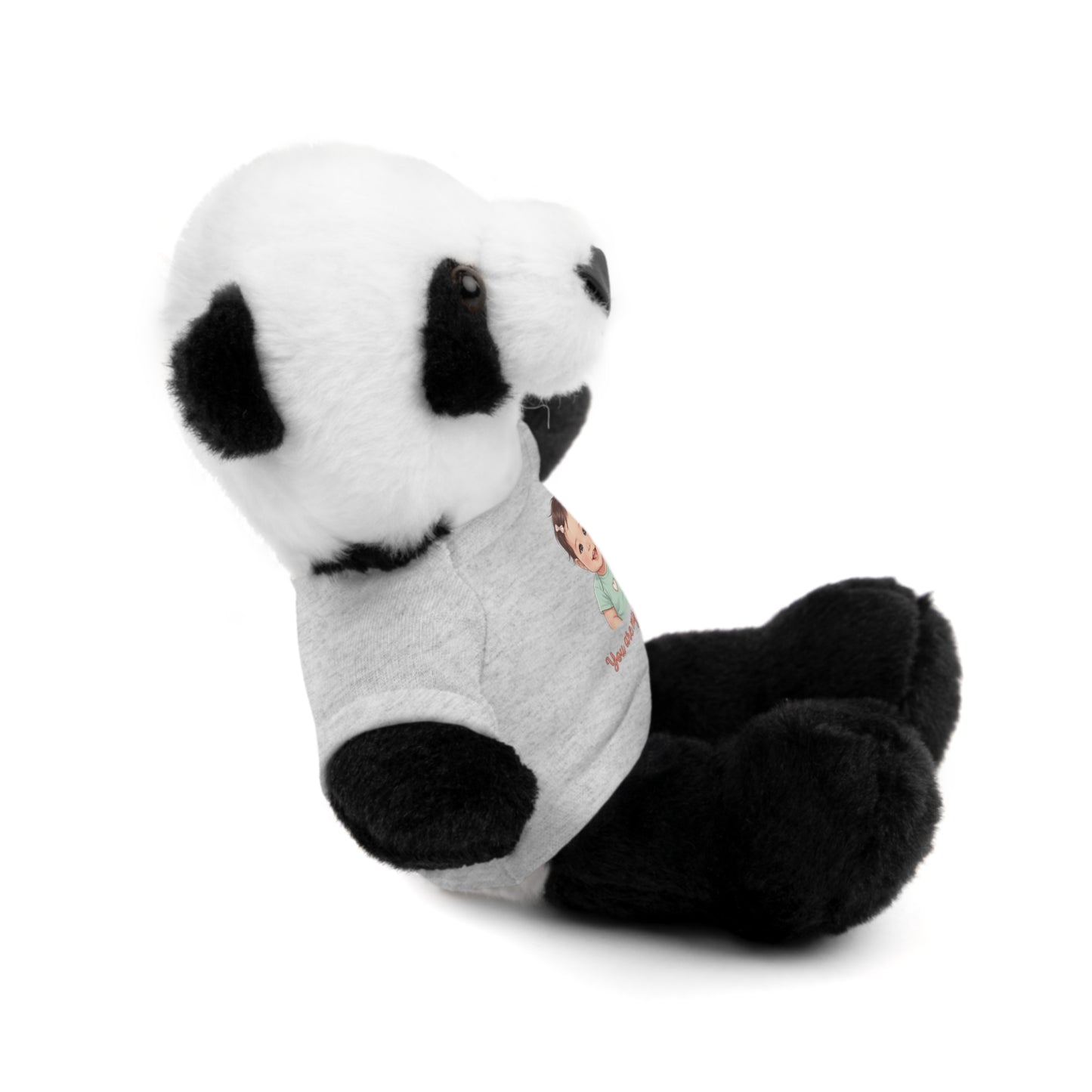 Baby Girl Stuffies with 'You are my sunshine' Tee