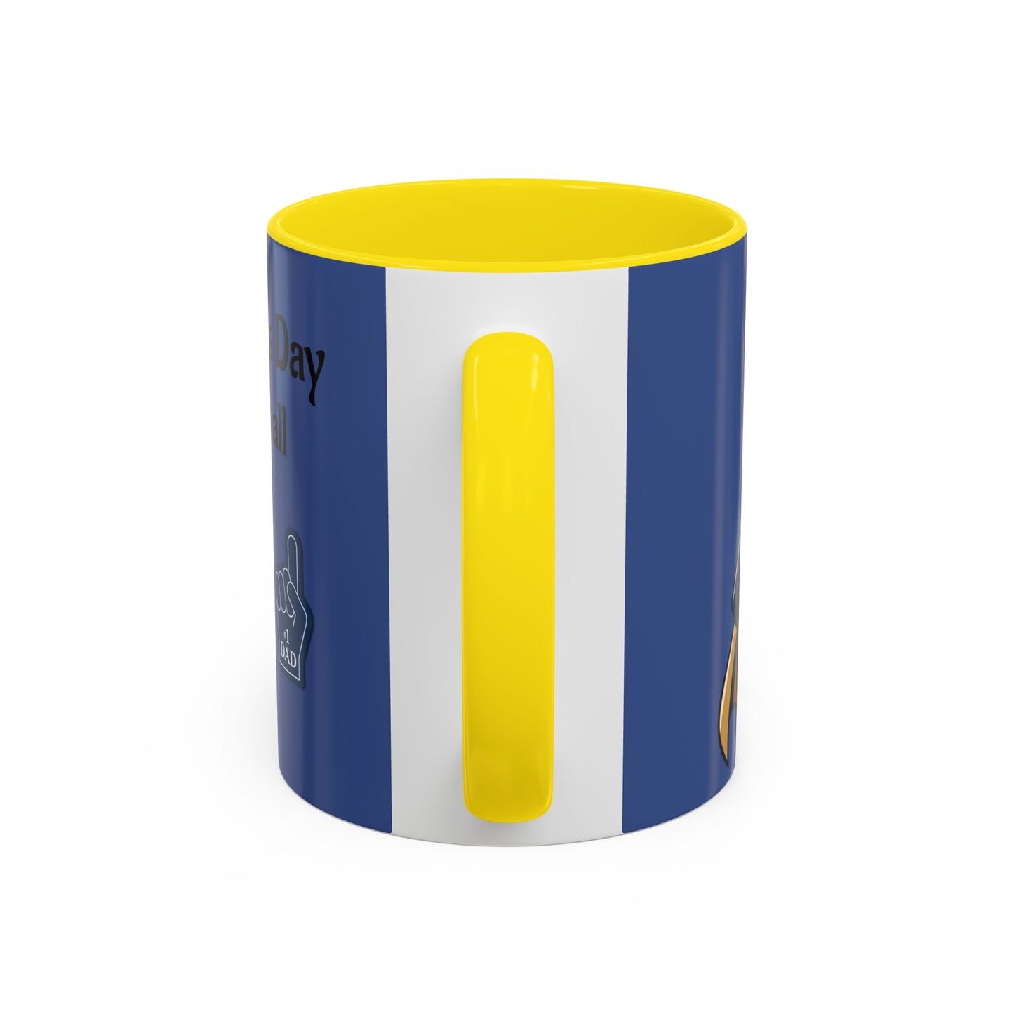 Best Dad Jokes Mug | Father's Day Coffee Mug, Accent Two-Tone