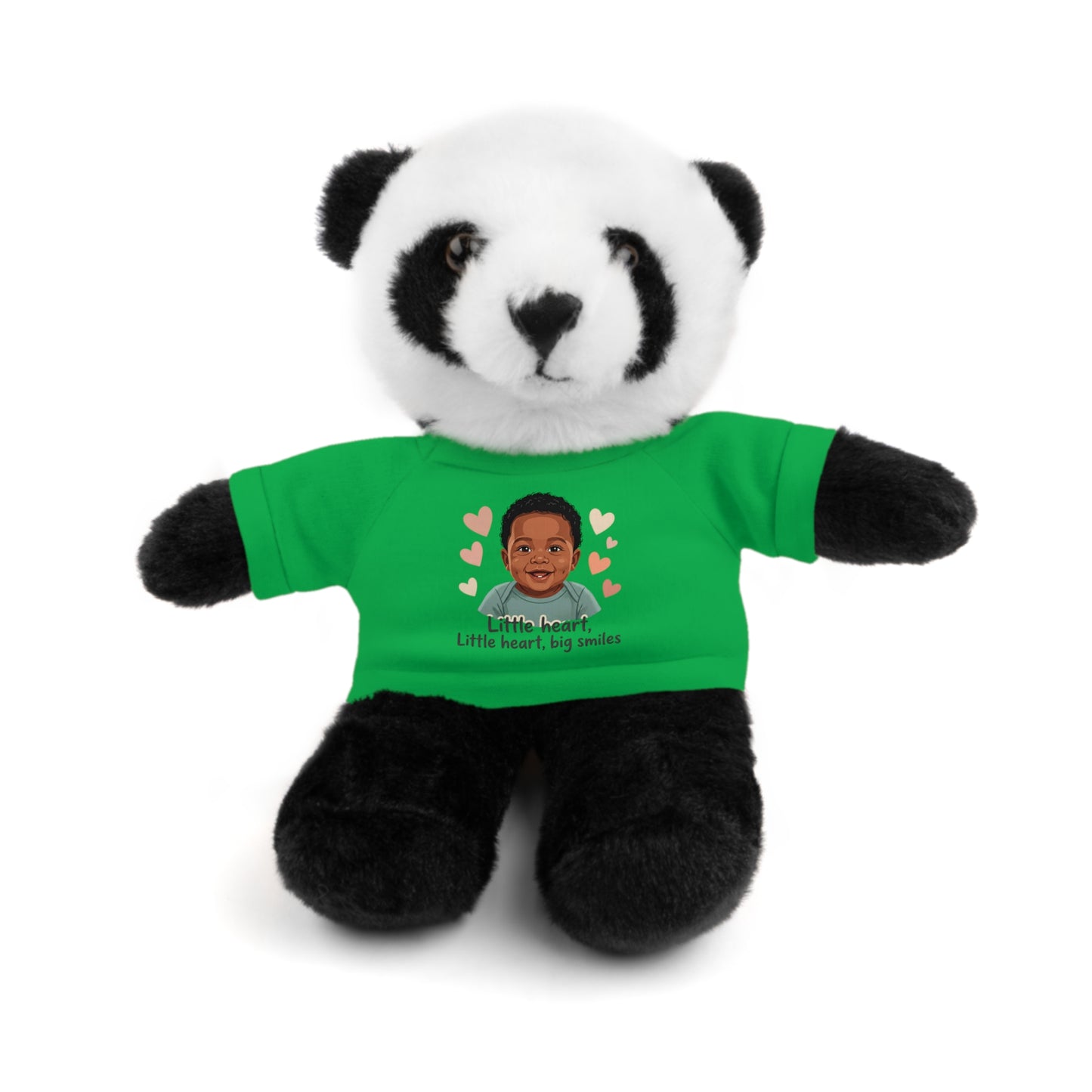 Baby Boy Stuffies with 'Little loved, big smile' Tee