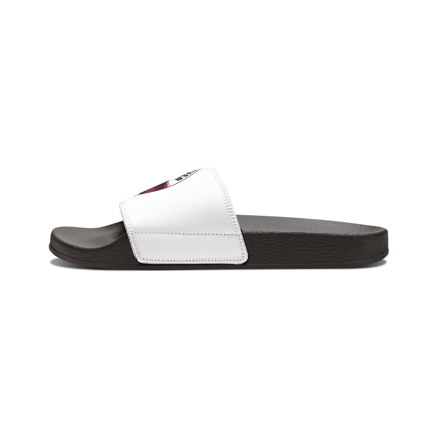 Slide Sandals — Best dad Graphic Removable-Strap Pool Slides